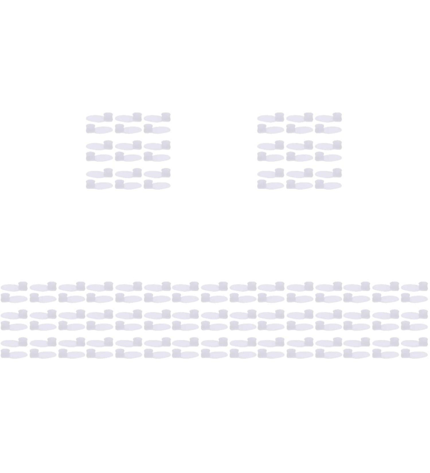 Hallux Shaped Feet Protectors - Set of 7 Pairs for Toe Separation and Bunion Relief - Buy Online on GoSupps.com