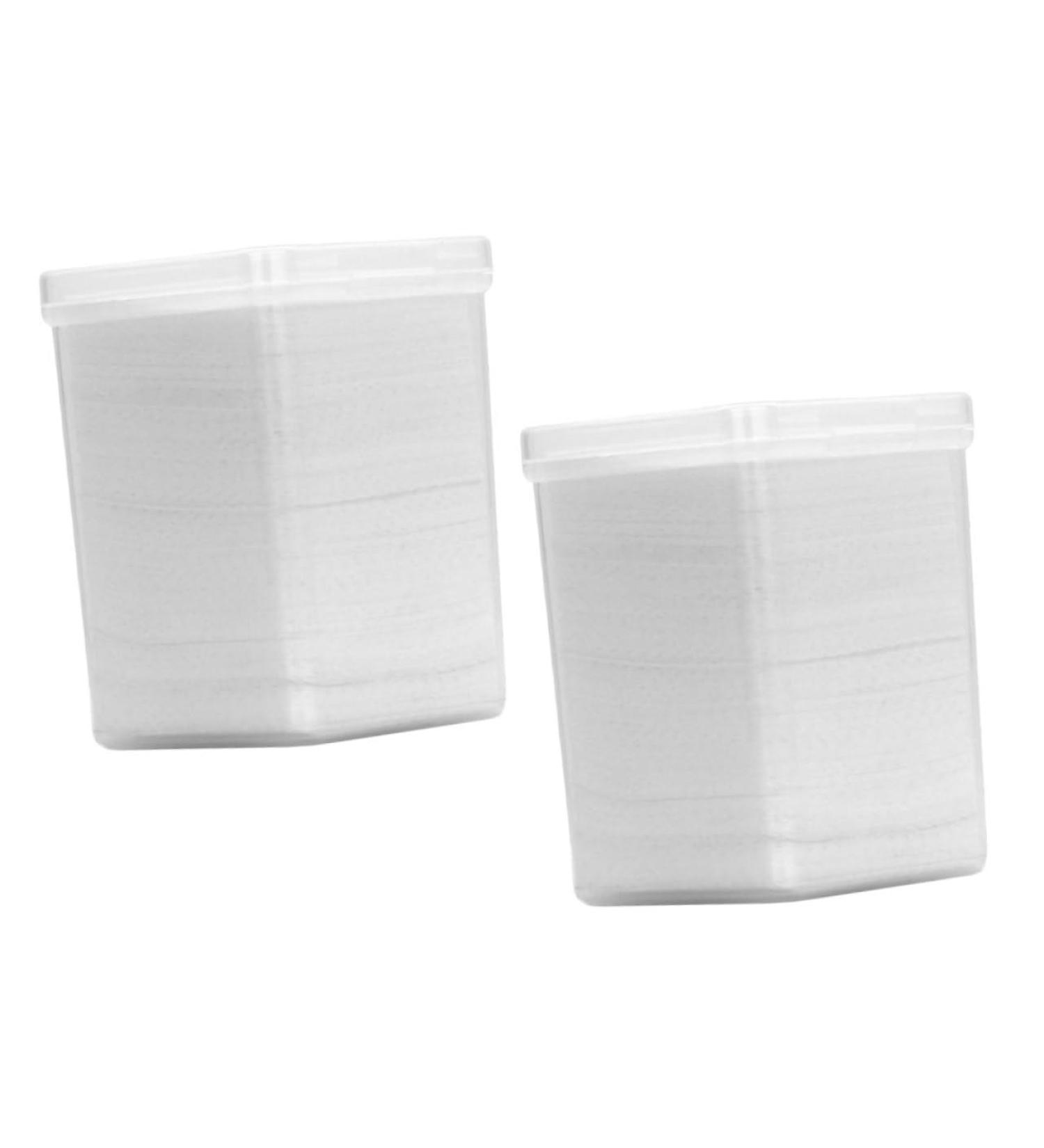  HONMEET Adhesive Wipes 2 Boxes Of Nail Polish Remover 200 Sheets/Box Unscaled Smooth - Buy Online on GoSupps.com