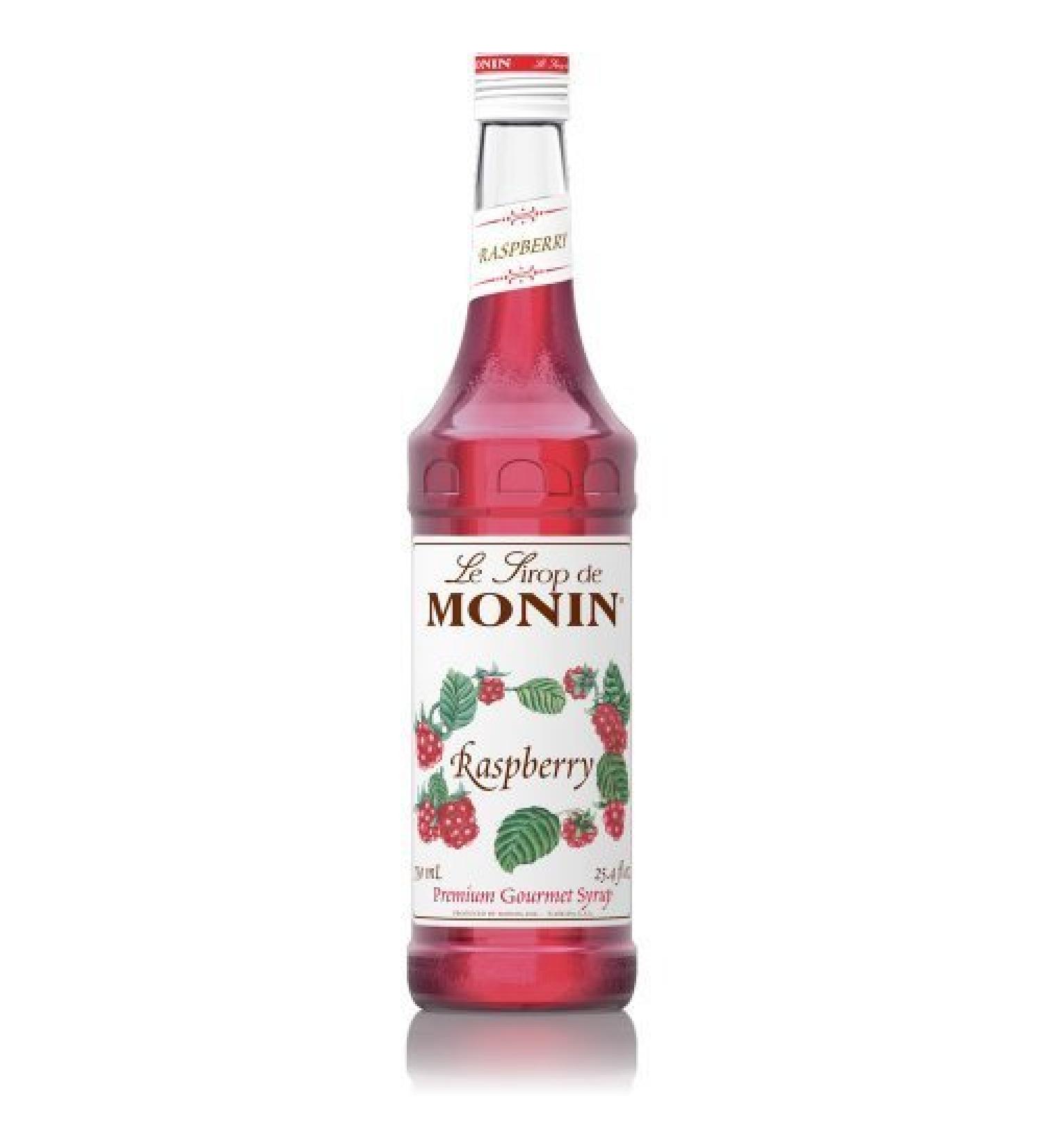 Monin Raspberry Syrup 750 ML by Monin