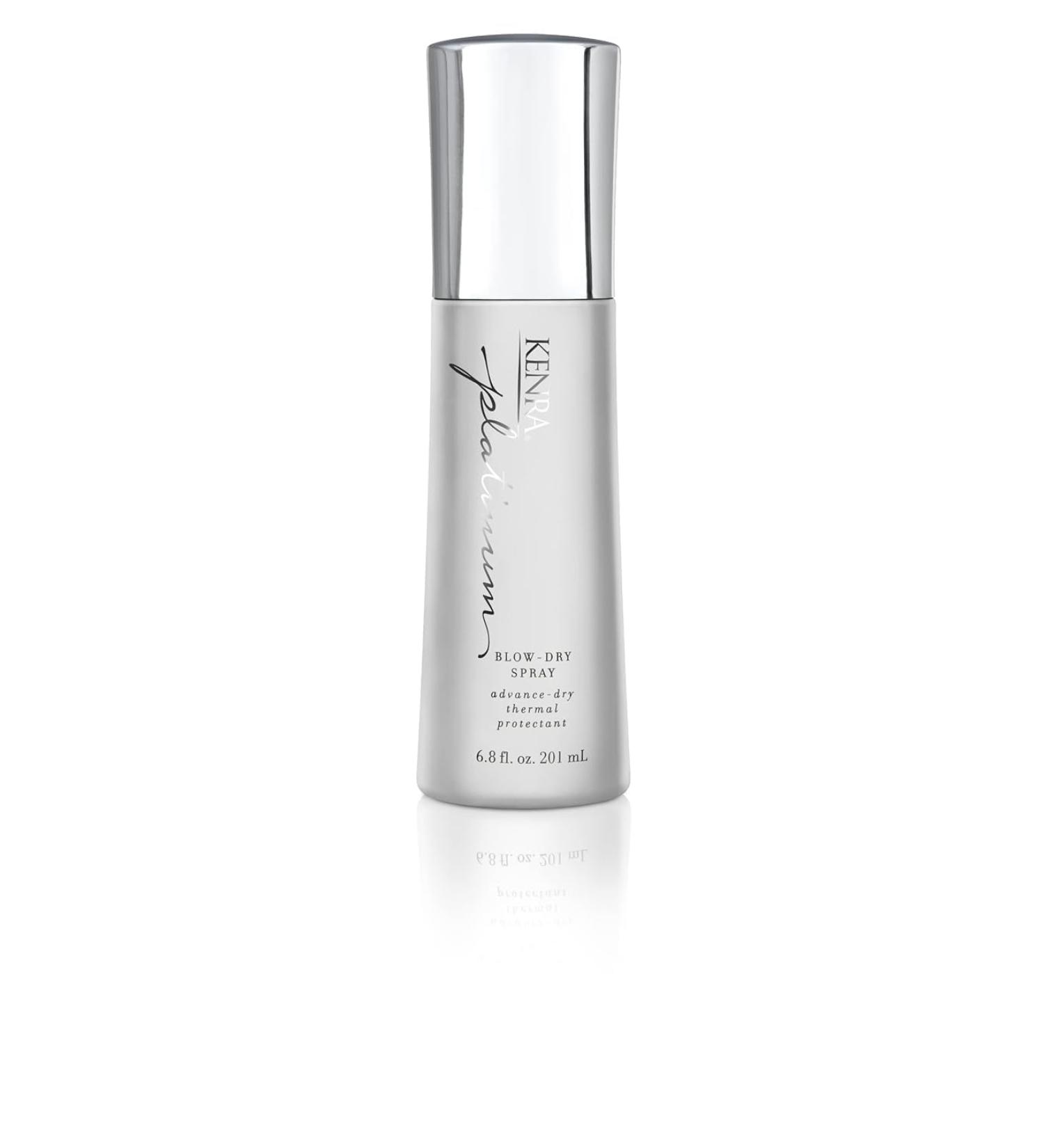 Platinum Blow Dry Spray Advanced Dry Thermal Protectant 6.8 Ounce (Biggest Size Available)