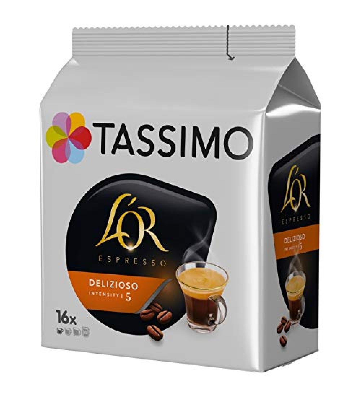  Tassimo TASSIMO L'Or Delizioso 104G Pack of 3 - Buy Online on GoSupps.com