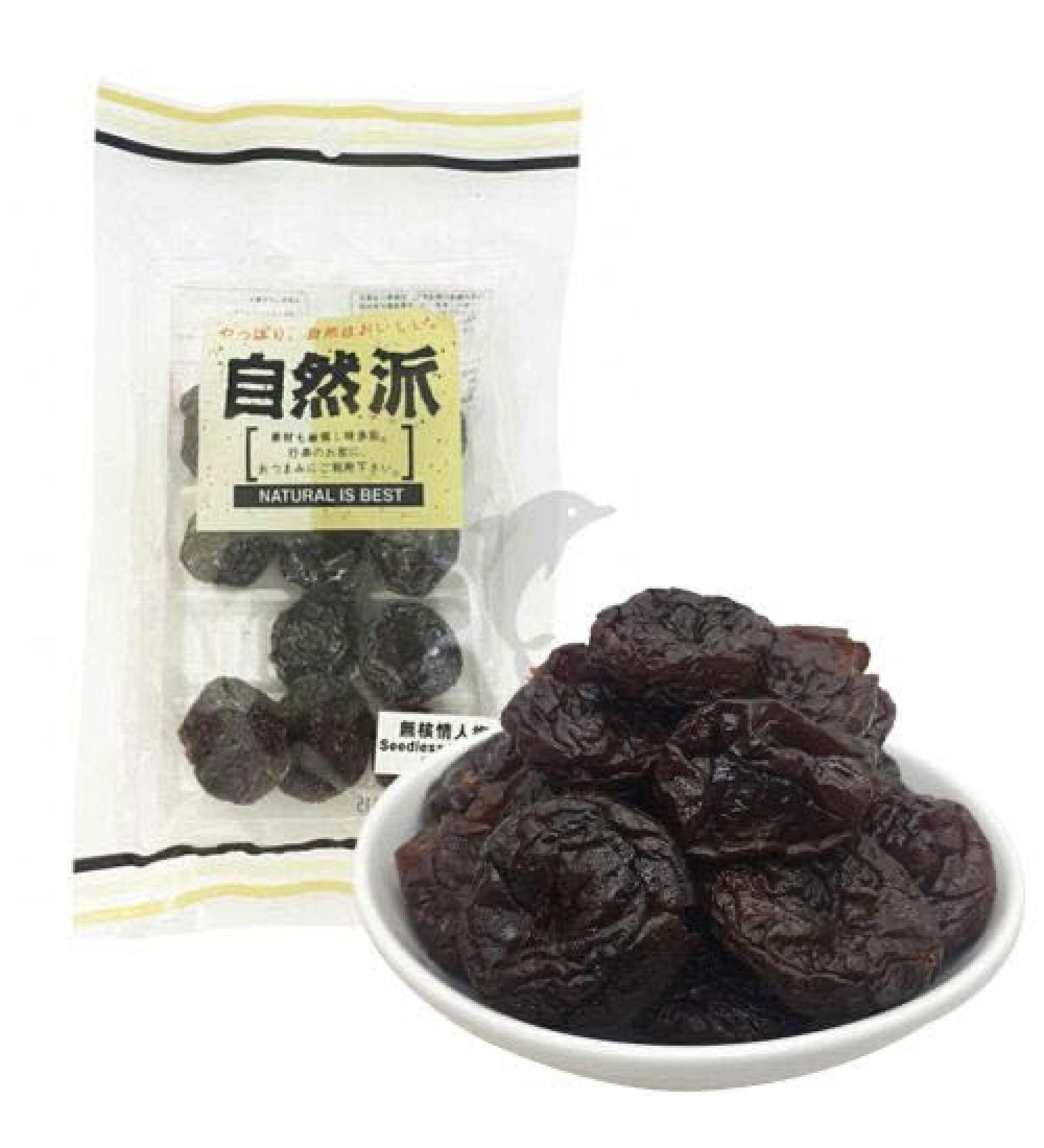 Natural Brand Asian Varies Mixed Dried Fruit Healthy Snacks - Seedless Lover's Plum 80g (Pack of 1) - Buy Online on GoSupps.com