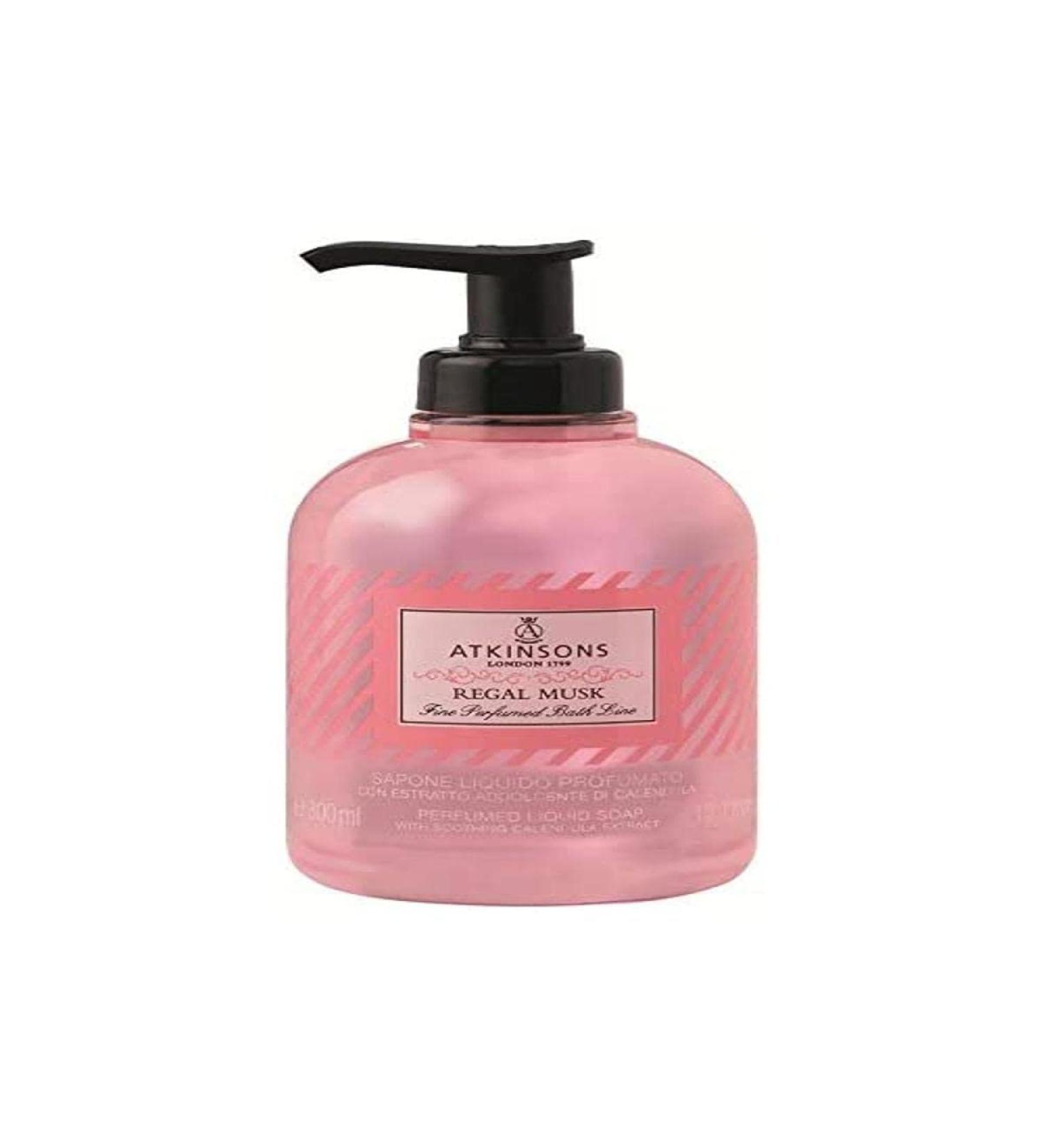 Atkinsons Sapone Liquido 300 ml Regal Musk