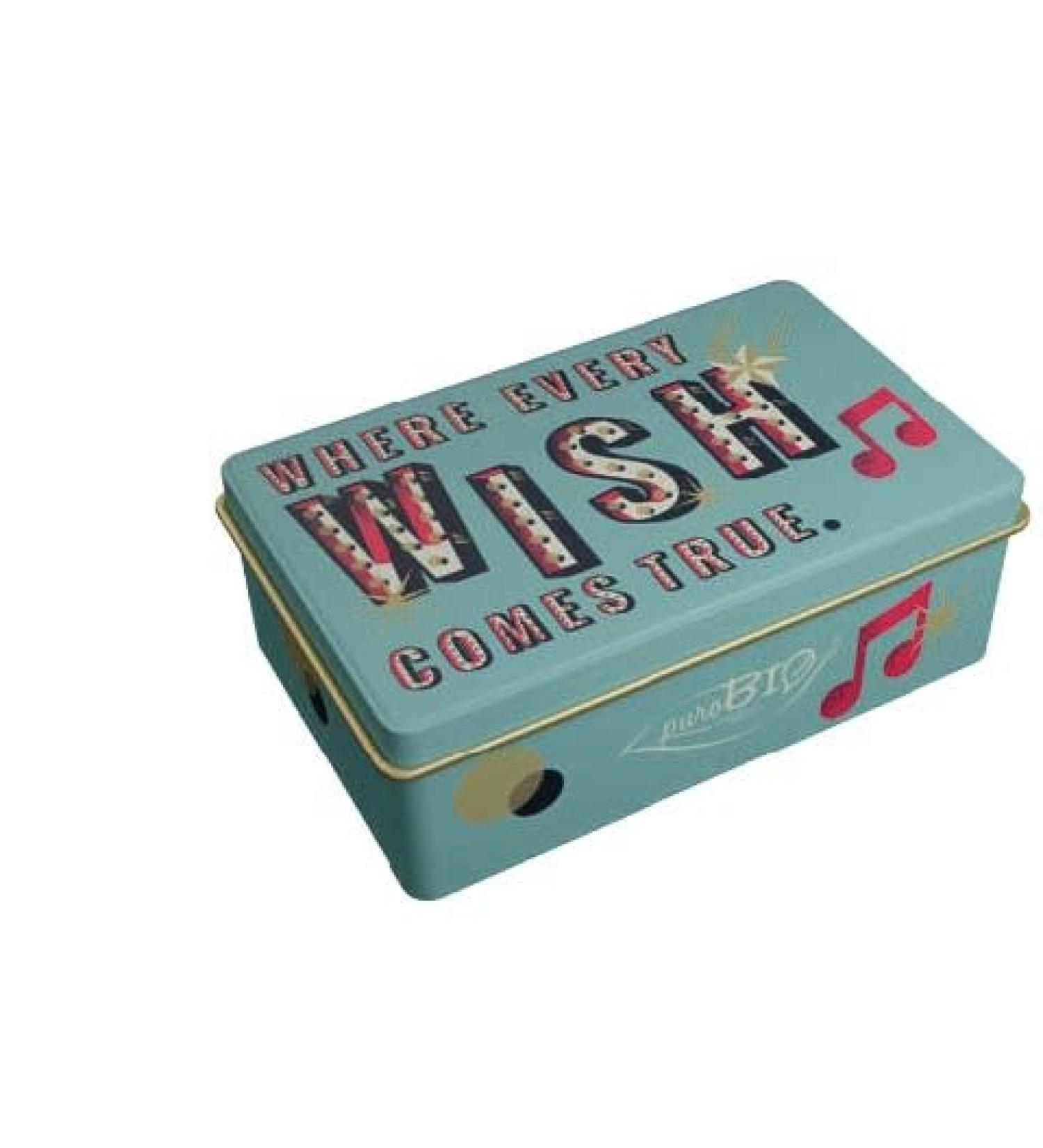 Puro Bio - Wish Box - lip cream lip scrub balmy pompelmo rosa - 1 pz