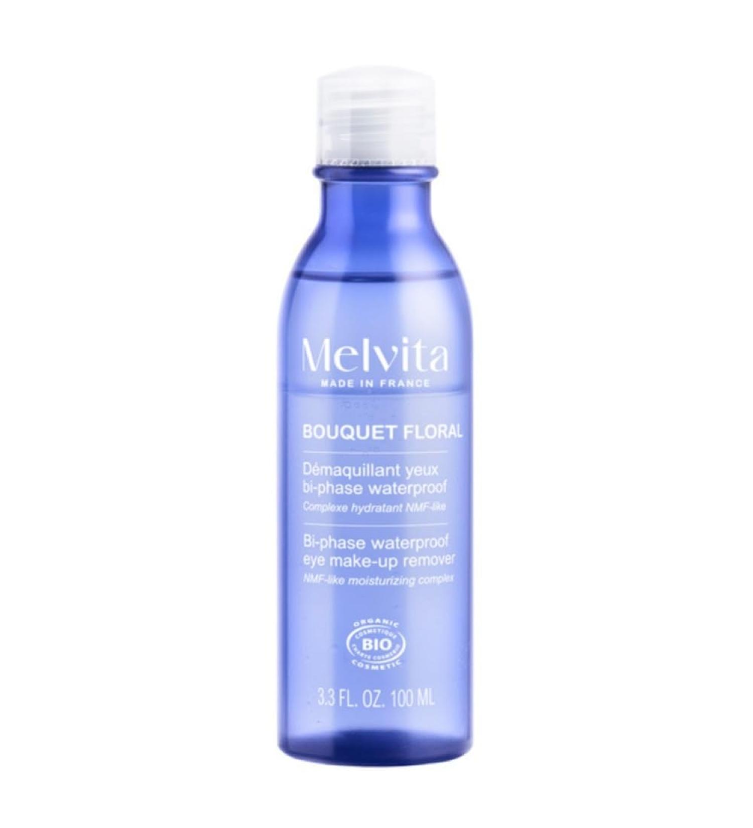 Melvita - Eau Micellaire - Bouquet Floral - D maquillant Doux pour Peau Sensible - Sans Alcool ni Parfum - Compos d'Ingr dients Naturels - 200 ml - Buy Online on GoSupps.com