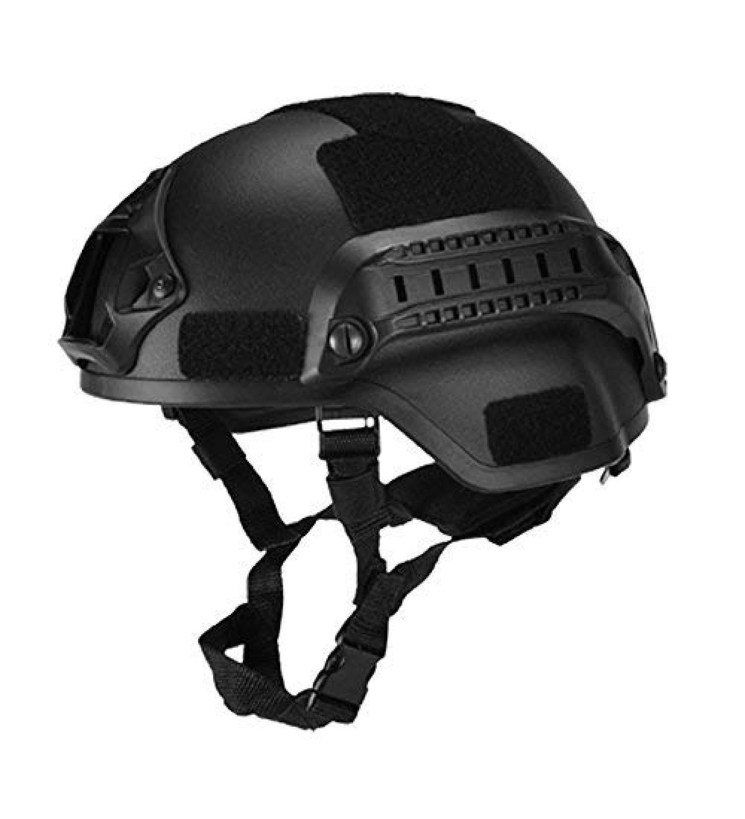 Amkya Military Tactical Helmet with Night Vision Sports Camera Mount - Buy Online on GoSupps.com