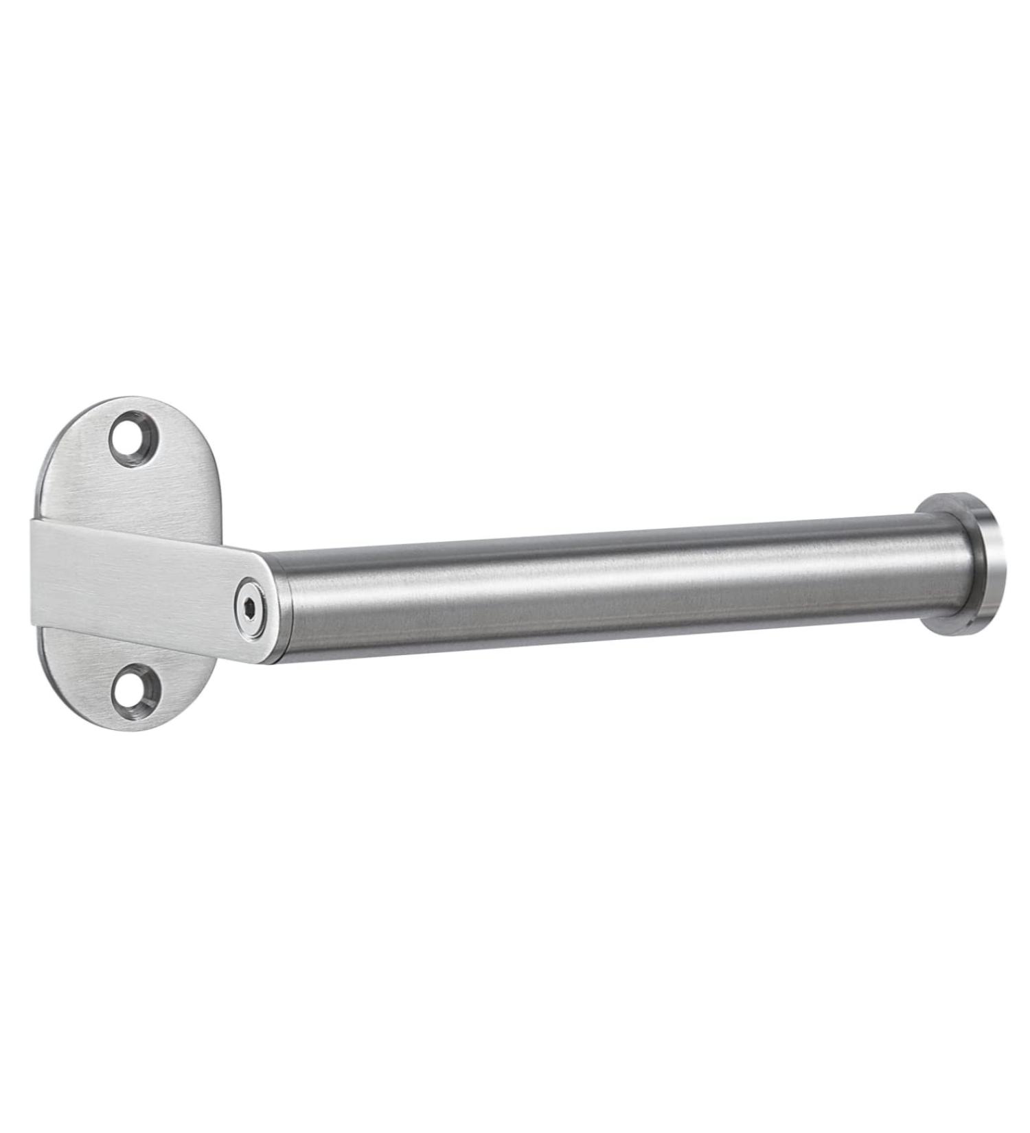 Vinobbi Modern Wall-Mounted Toilet Paper Holder - Stainless Steel 304 Satin Brushed Finish - Buy Online on GoSupps.com