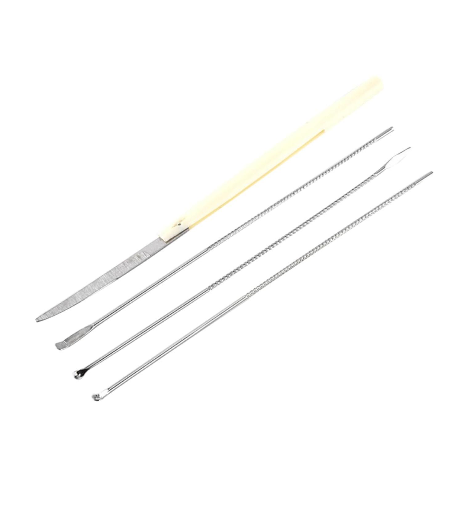 SOESFOUFU Comprehensive Ear Care Set Ear Cleaning Tools Spring and Spiral Design Non-Slip Grip for Family Use - Buy Online on GoSupps.com