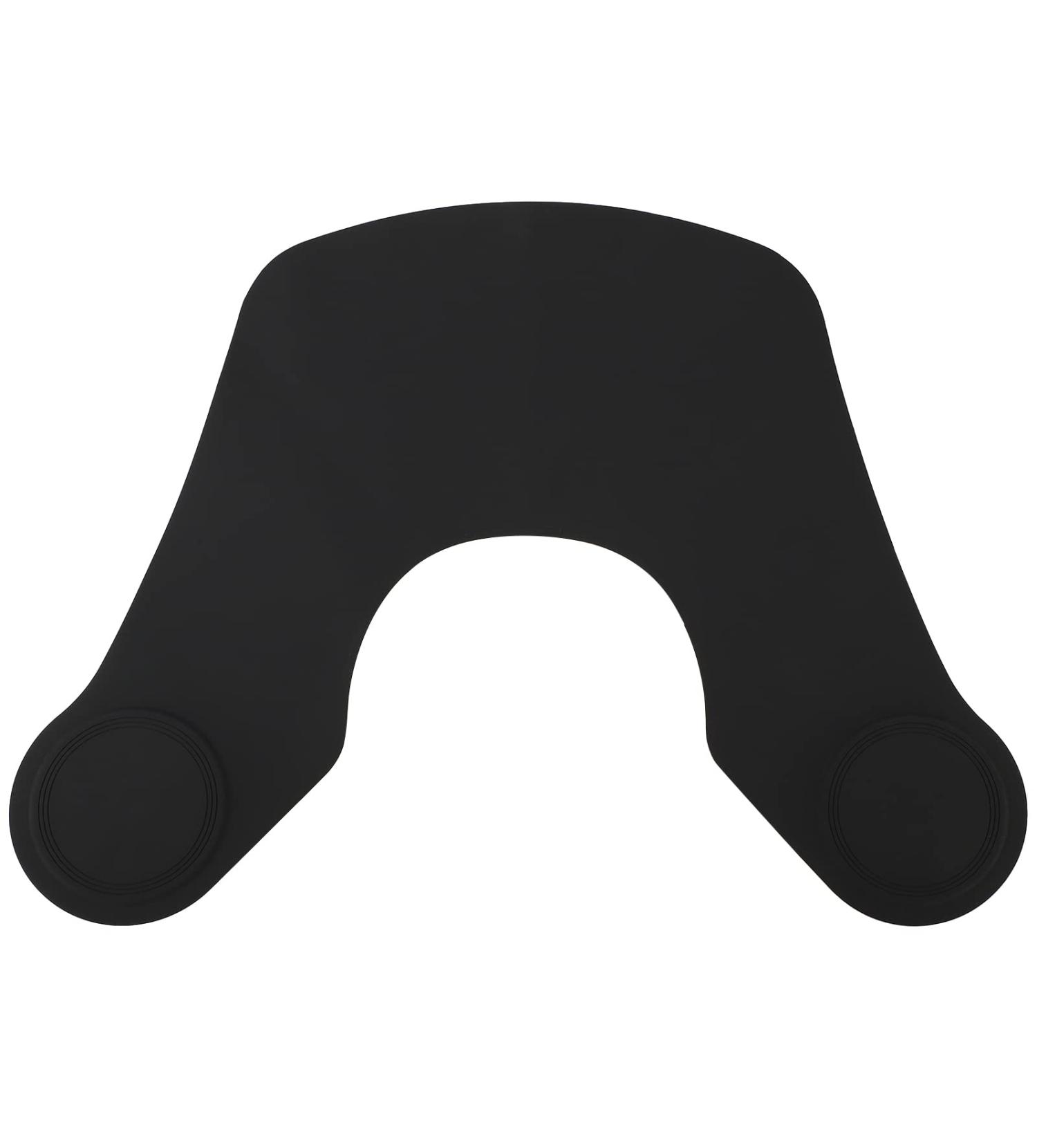 Segbeauty Hair Cutting Collar - Professional Barber Neck Pad for Hairdressing Stylist Hair Dye Protection - Black - Buy Online on GoSupps.com