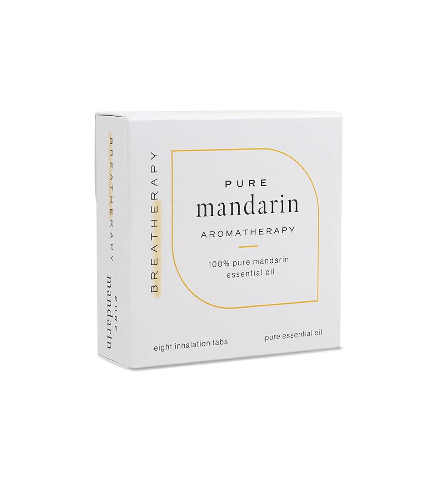 Aromatherapy Mandarin Patches - Pure Essential Oil Aroma Patch - Mandarin Essential Oil for Calming - 8-Pack - Buy Online on GoSupps.com