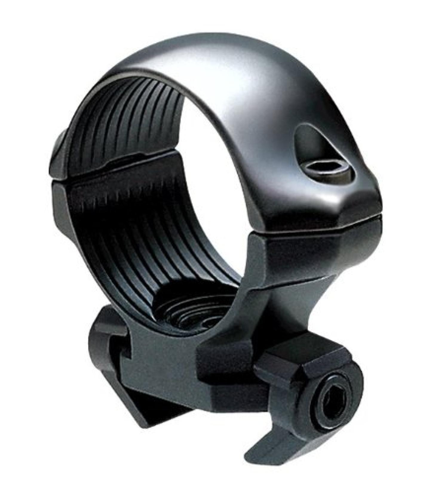 Millett Smooth Steel Angle-Loc Windage Adjustable Ring for Ruger 10/22, 96/22 1-Inch - High