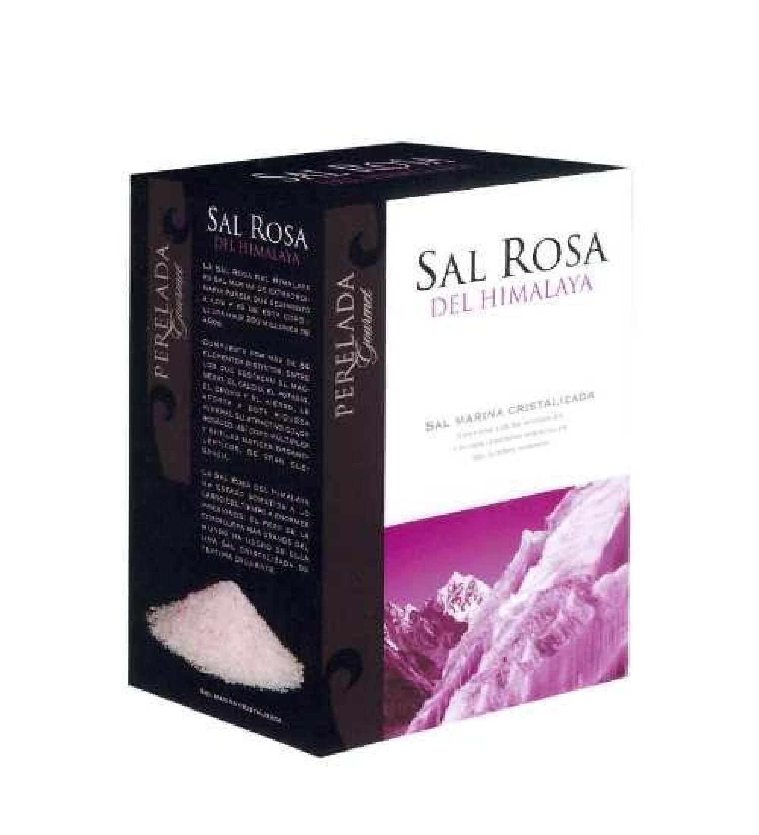 Pink Himalayan Salt Raw Box Luxury 250 g