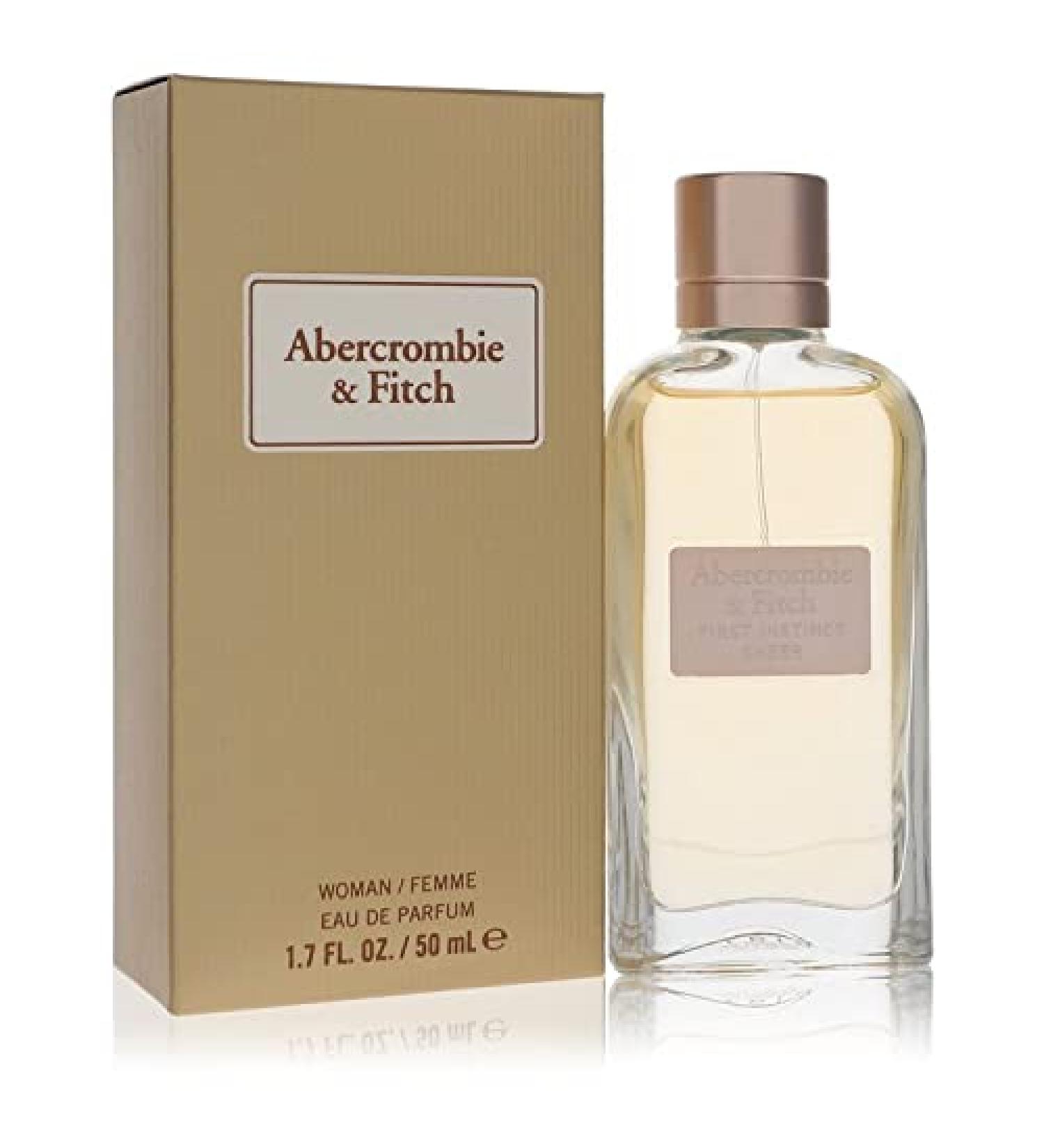 StarSun Depot First Instinct Sheer Perfume By Abercrombie & Fitch Eau De Parfum Spray 1.7 oz