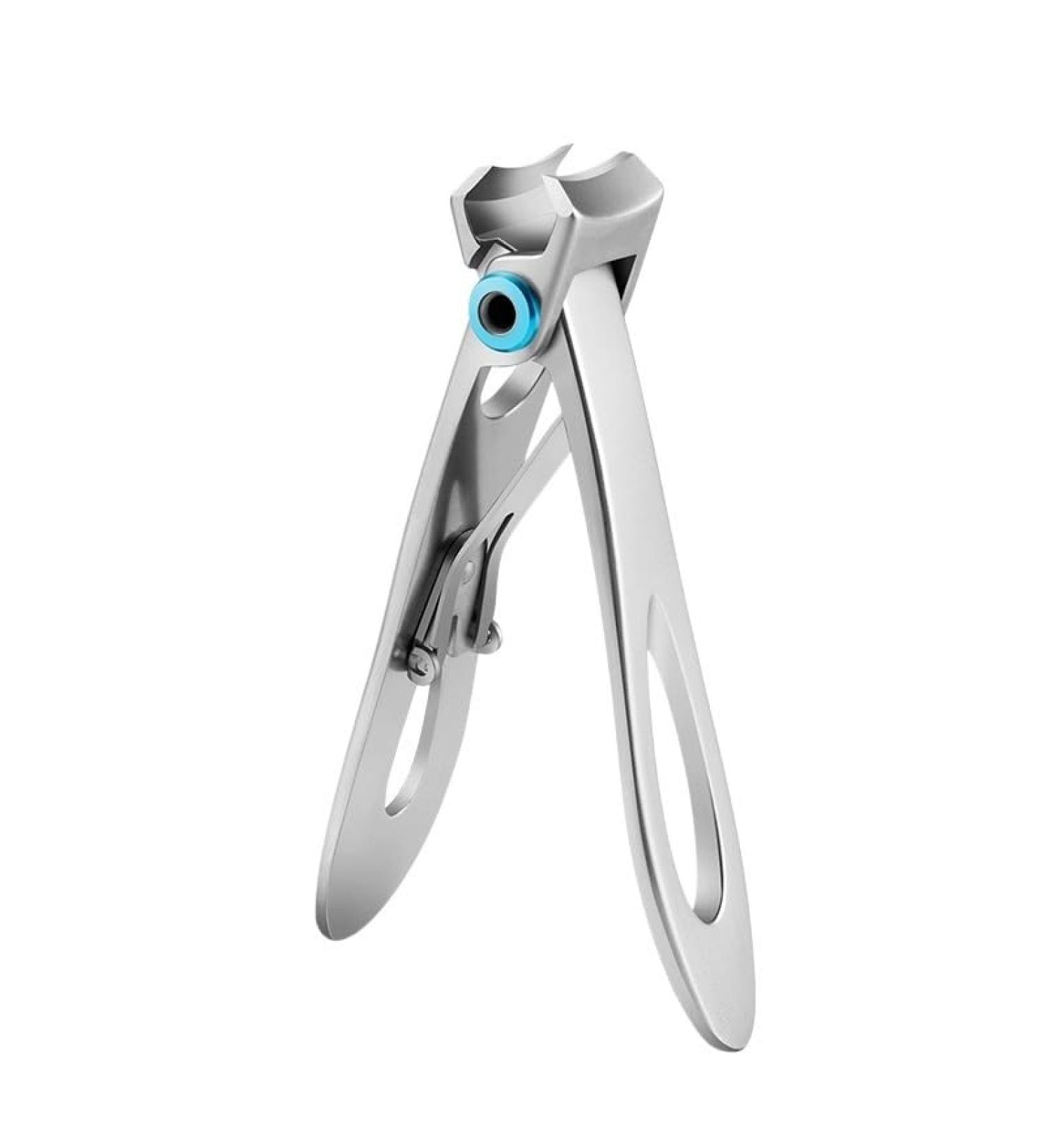 Nail Clippers Stainless Steel Nail Clippers Nail Clippers Thick and Hard Nail Trimming Tools Toenail Clippers (Color : Large Silver) - Buy Online on GoSupps.com