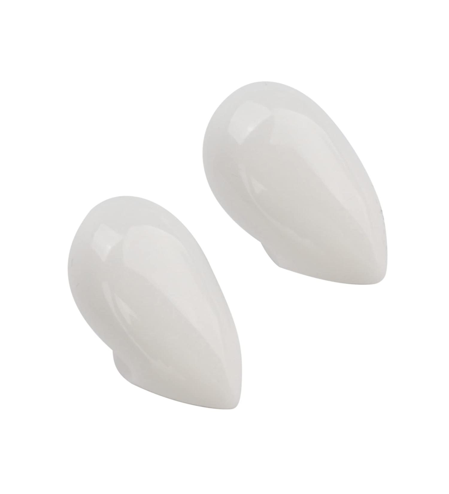 Verdant Touch Vampire Fangs - Resin Halloween Teeth | 13mm Cosplay Props & Party Essentials - Buy Online on GoSupps.com