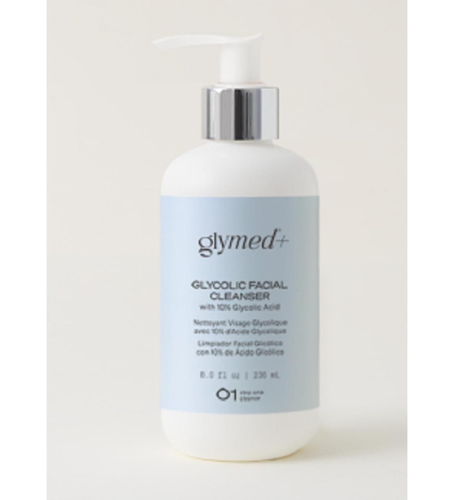 Glymed Plus Gentle Facial Wash 8oz