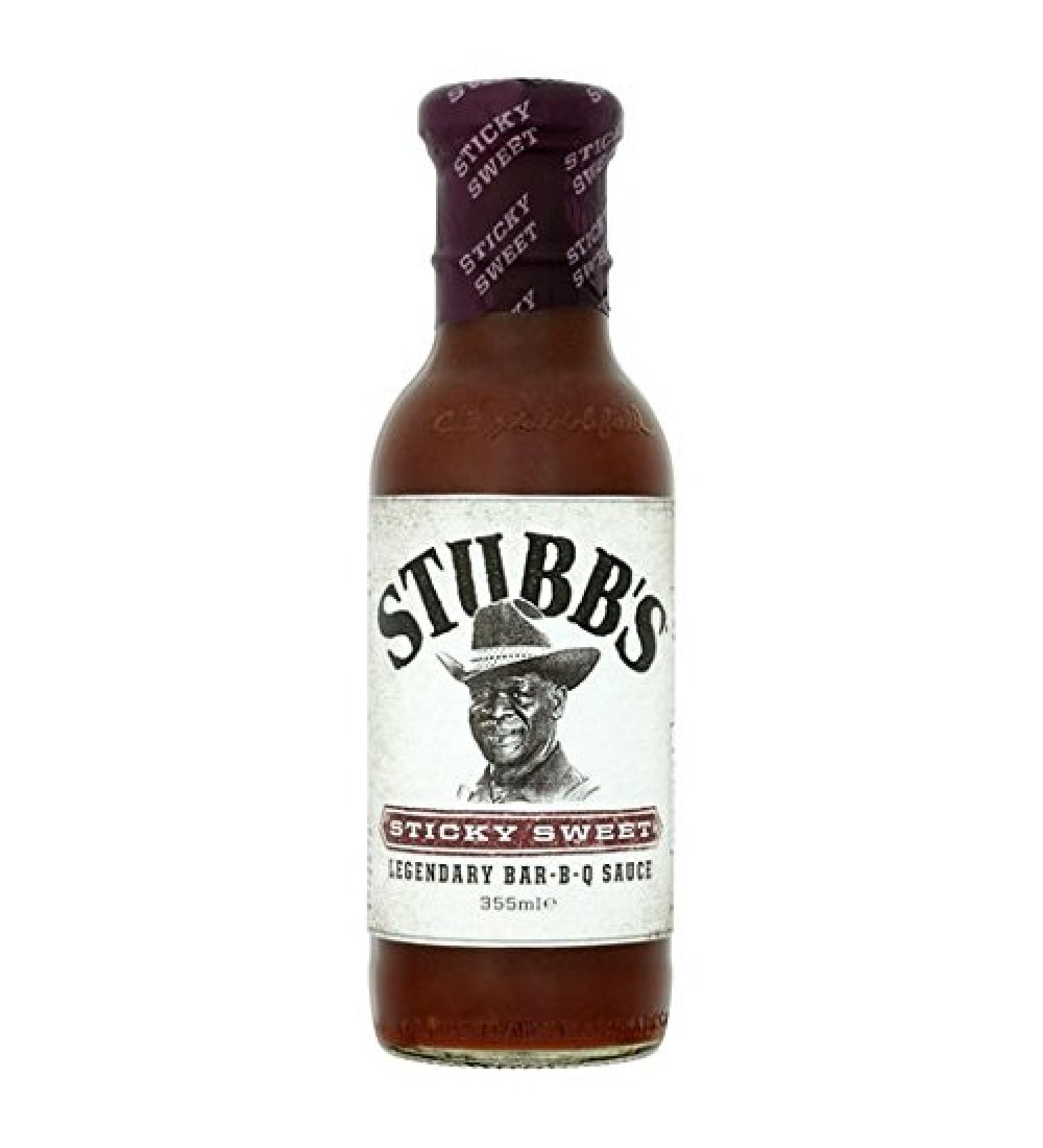 Stubbs Stubbs Sticky Sweet American BBQ Sauce 355 ml