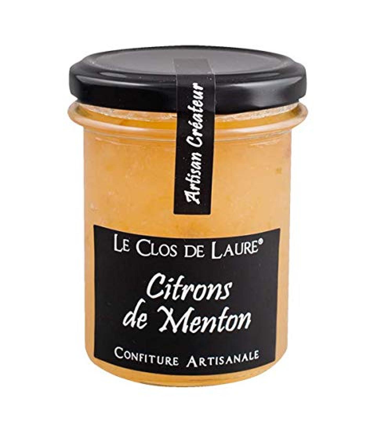 Le Clos de Laure jam made from lemons from the C te d'Azur from France 220 g lemon from the C te d'Azur