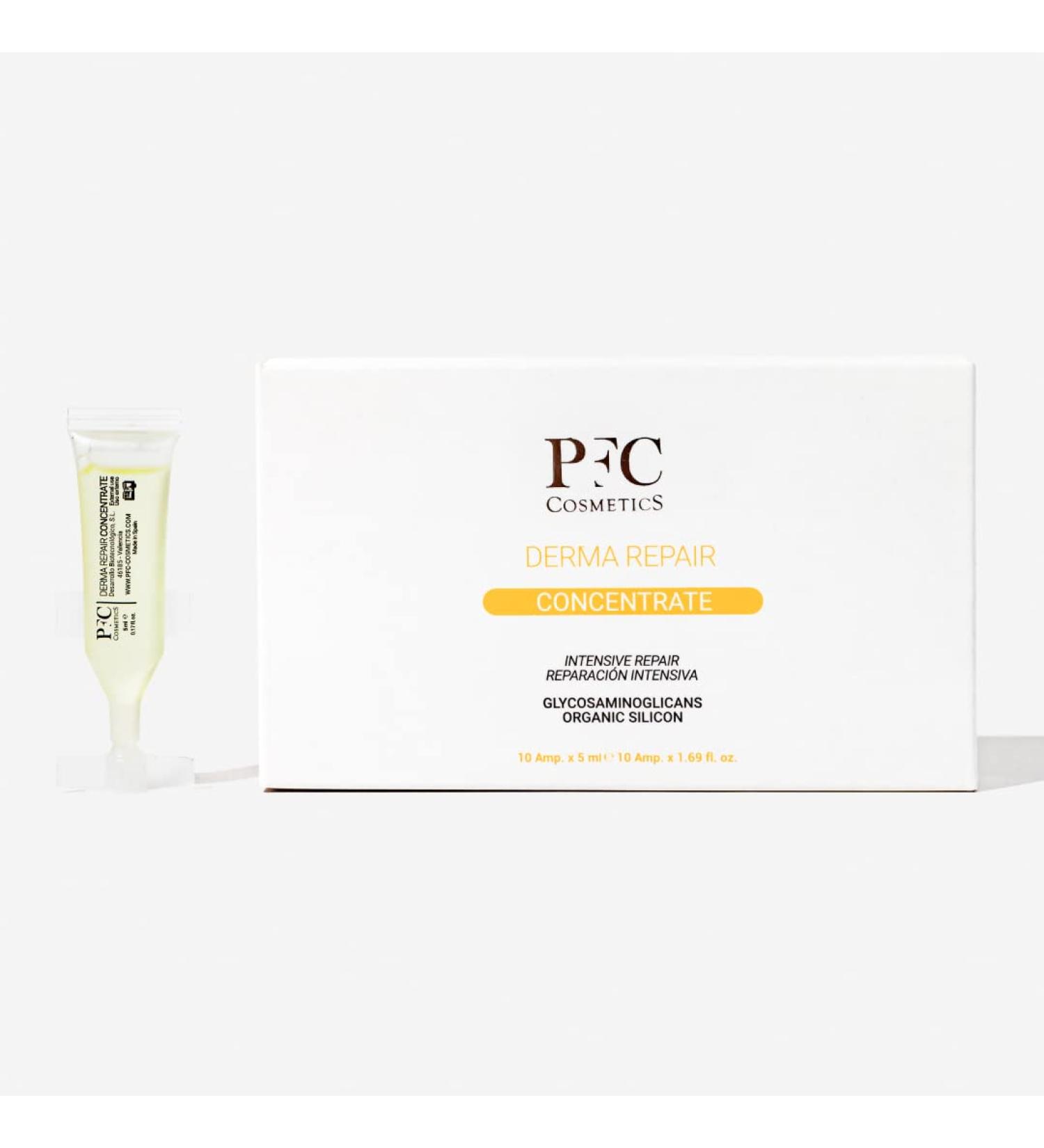 PFC Cosmetics Derma Repair Face Cream - 10 Ampoules x 5ml | Intensive Skin Repair & Cell Regeneration - Buy Online on GoSupps.com