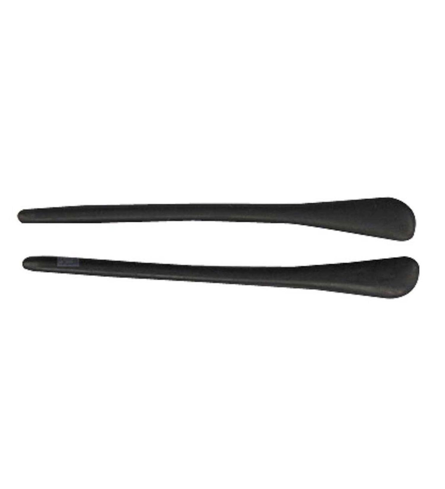 Buy Black Eyeglass End Pieces | Non-Slip Silicone Tubes | Replacement Parts & Accessories for Metal Glasses International Shipping Available - Buy Online on GoSupps.com