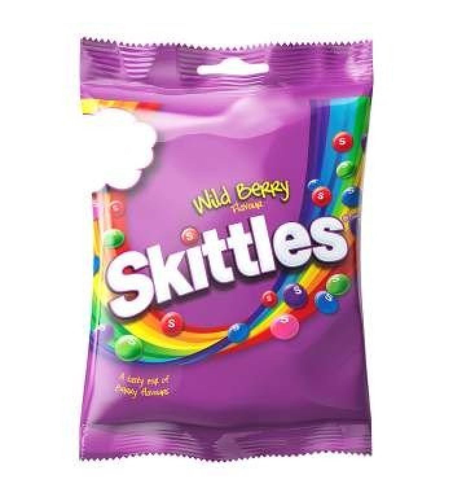 Skittles Skittles Wild berry flavor (3 x 125 g)