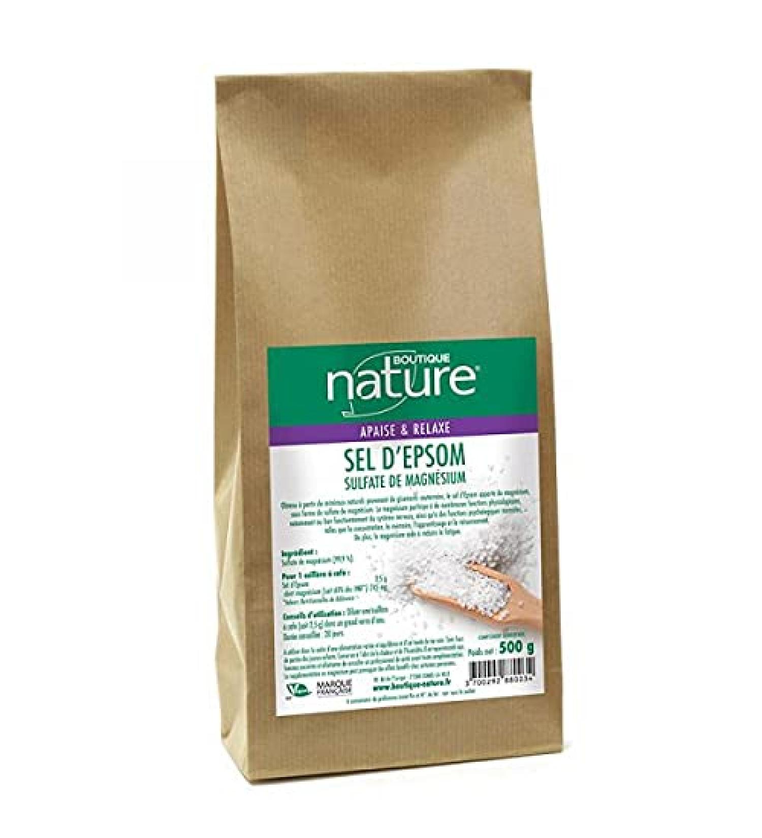 Epsom Salt, Magnesium Sulphate - 500 g