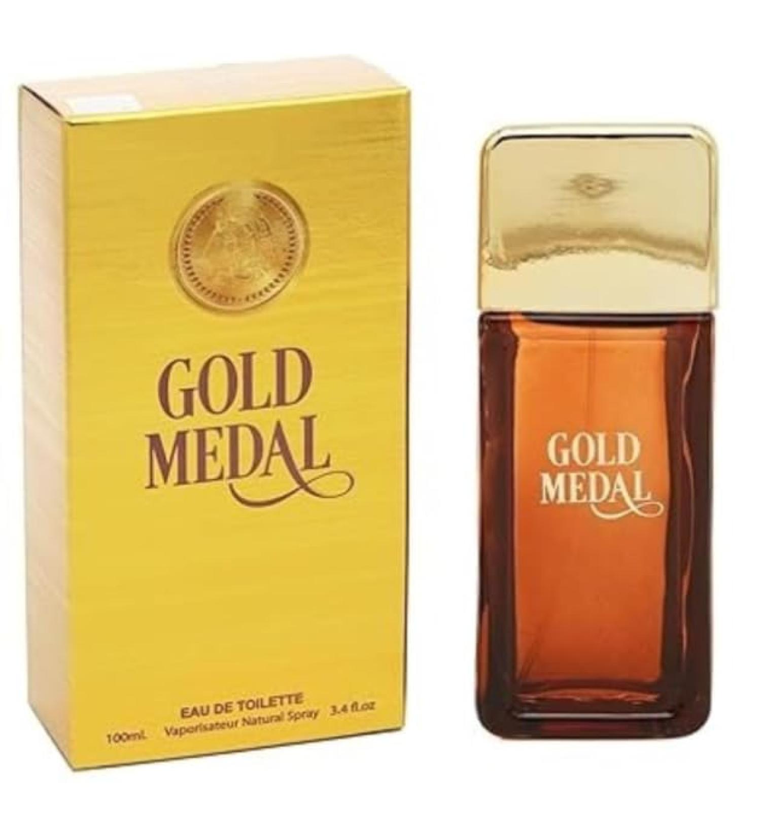 MCH Beauty Gold Medal Men's Cologne Eau de Toilette 3.4 oz