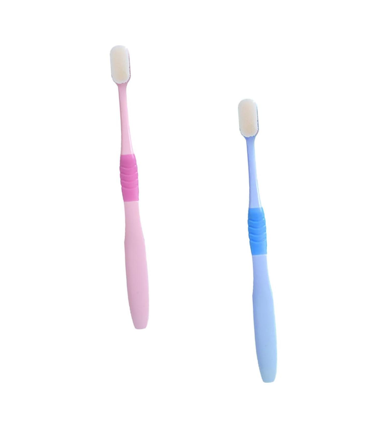 Lurrose 4-Piece Soft Toothbrush Set - Super Soft Bristles for Gentle Cleaning | Ideal Couple Gift - Buy Online on GoSupps.com