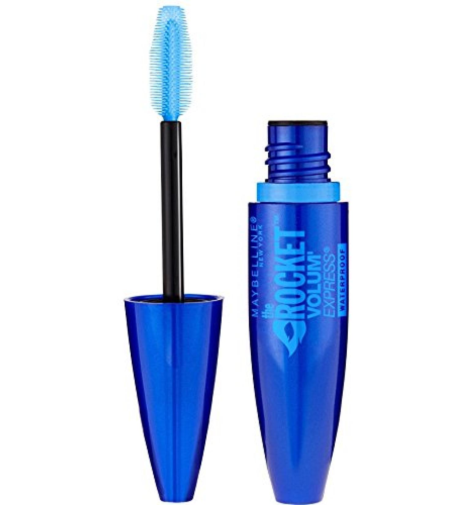 Maybelline New York Volume' Express The Rocket Waterproof Mascara - Very Black 0.3 fl oz - Buy Online on GoSupps.com