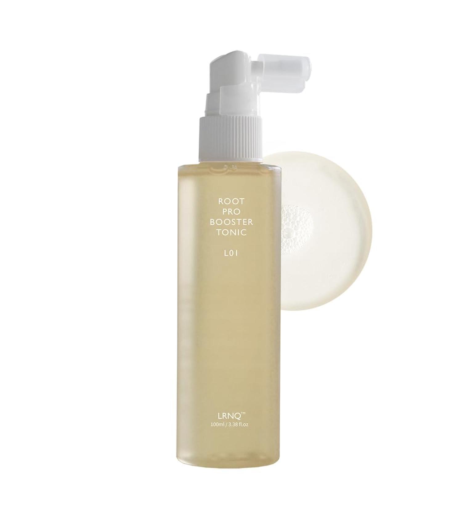 L01 Scalp Hair Tonic - Korean Herbal Formula with Copper Tripeptides-1 Ginseng Green Tea & Rosemary Oil for Healthy Hair Growth - Buy Online on GoSupps.com