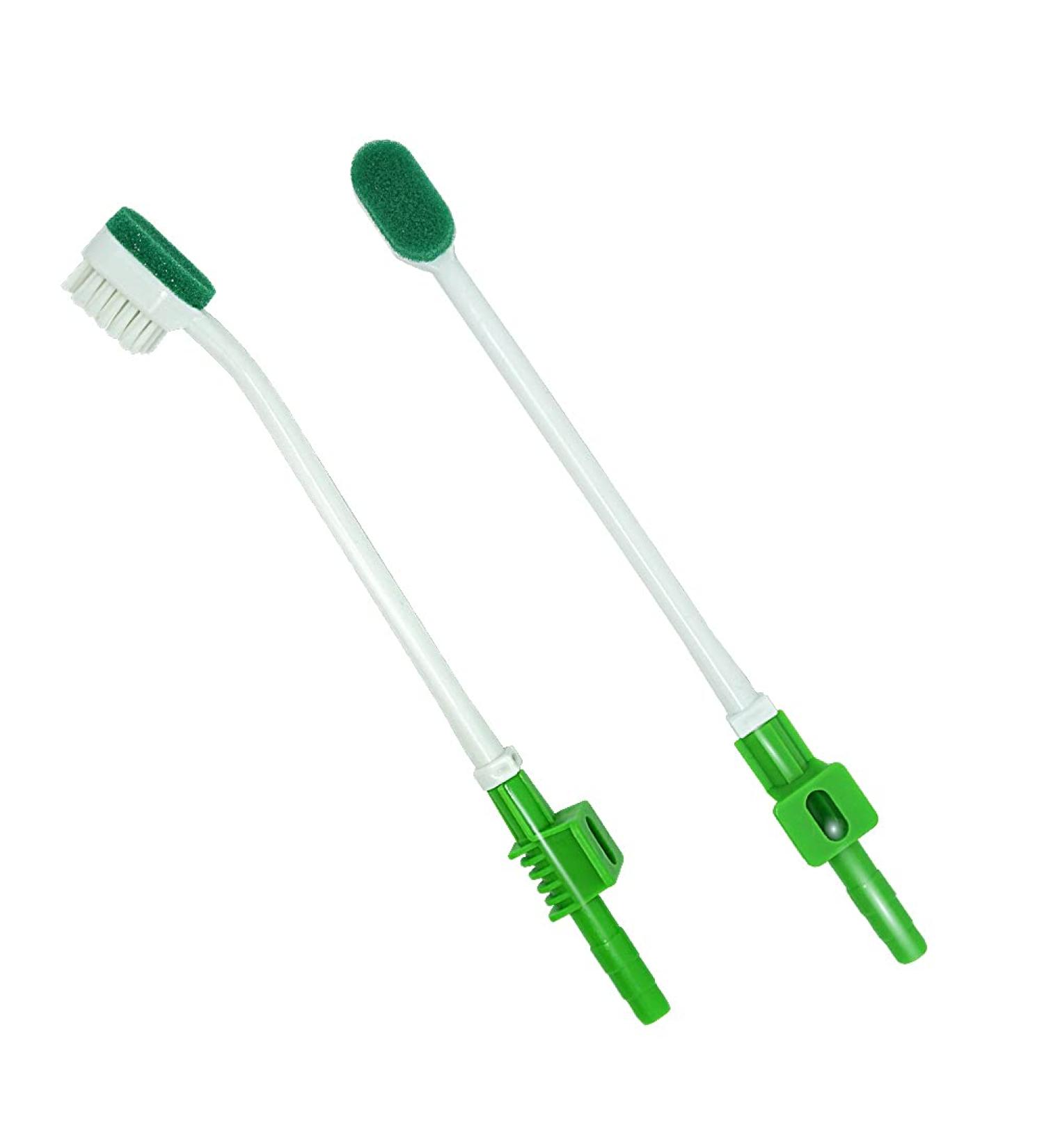 MUNKCARE Disposable Suction Swab Toothbrush Head - Green (Pack of 20) - Buy Online on GoSupps.com