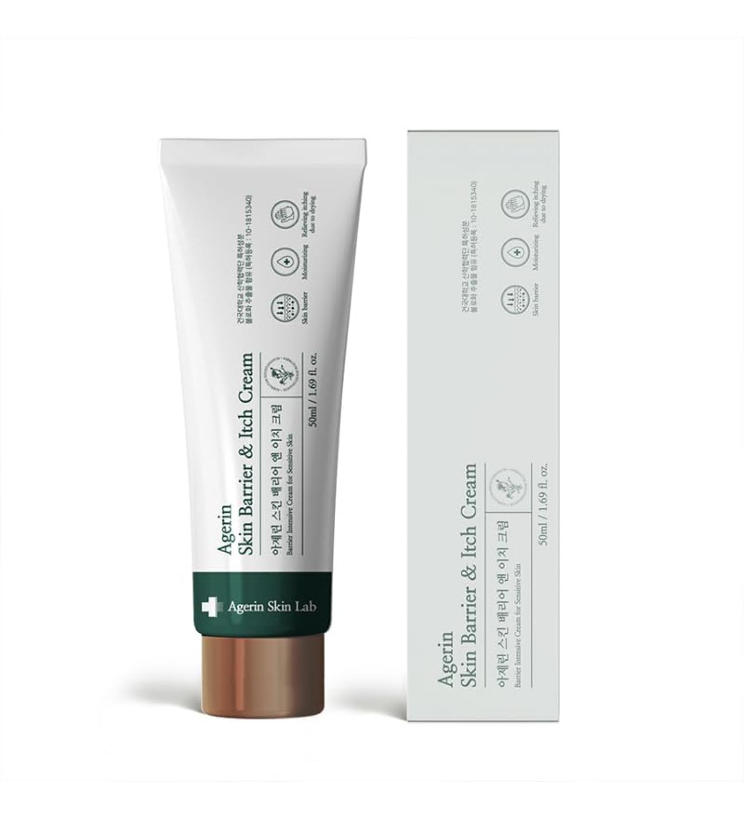 Anti-Itch Cream - Calming Skin Barrier Hydrating Relief for Sensitive & Dry Skin | Vegan & Cruelty-Free - Buy Online on GoSupps.com
