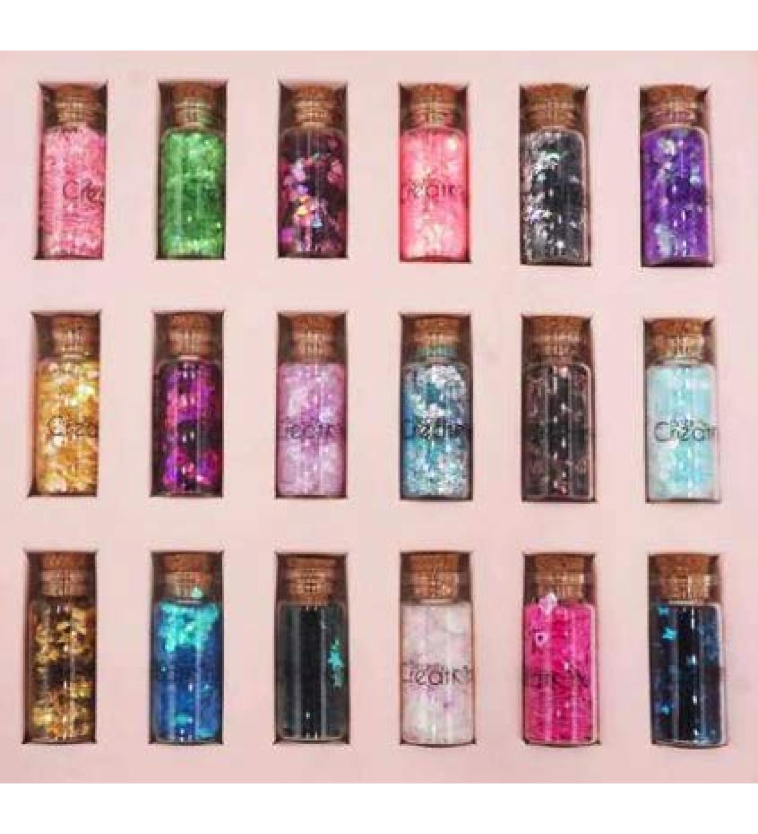 Beauty Creations Glitters Volume 2 - 18 Color Sparkle Collection - Buy Online on GoSupps.com