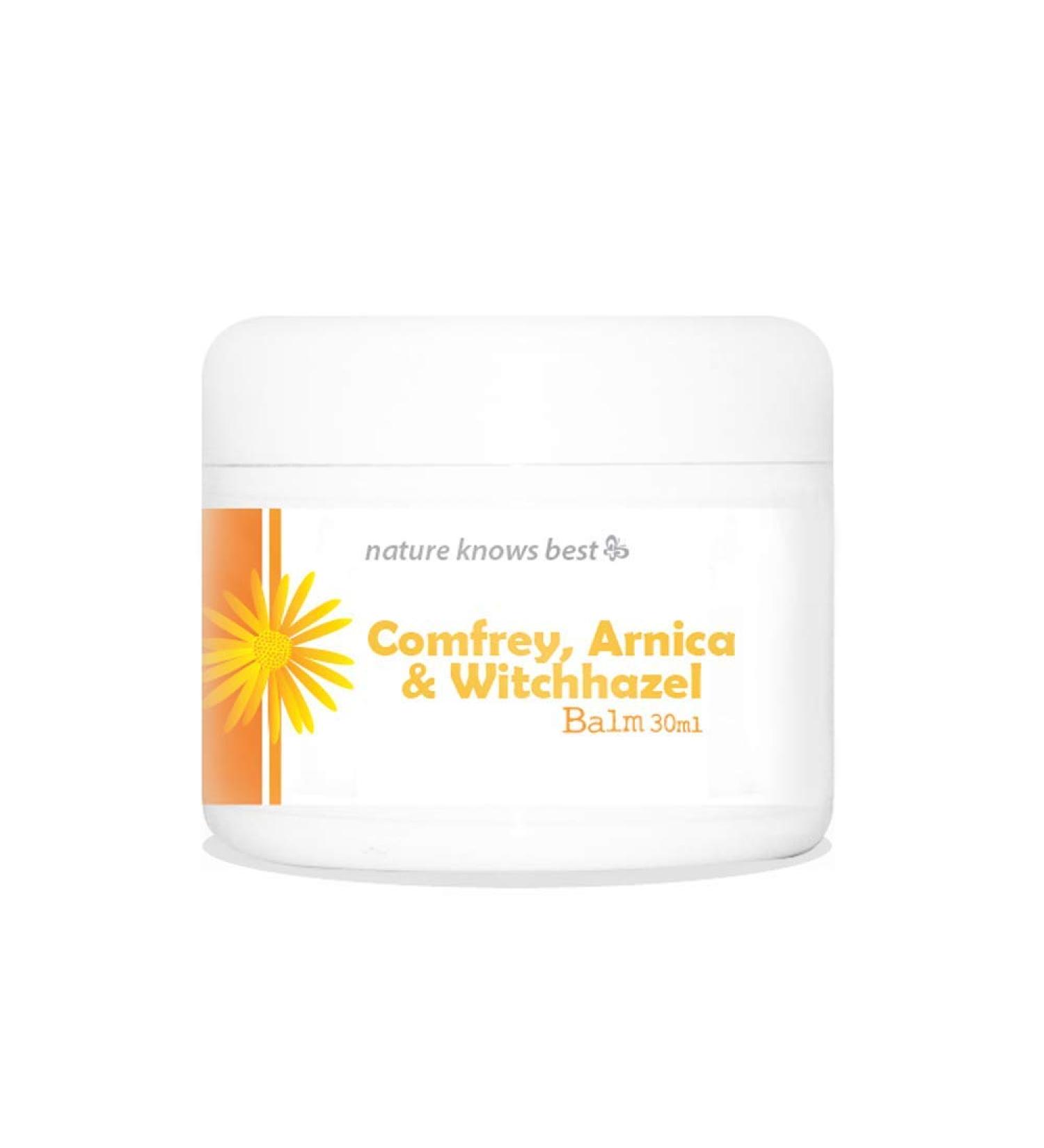 Power Health - Comfrey Arnica & Witch Hazel Balm - 30ml