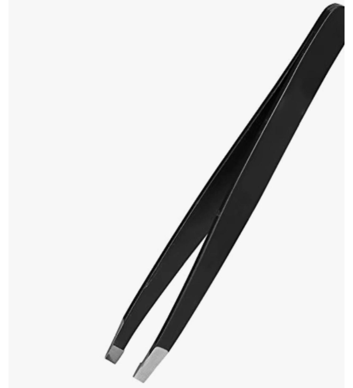 Black Stainless Steel Tweezers | Facial Hair Removal .. hair and beauty - Buy Online on GoSupps.com