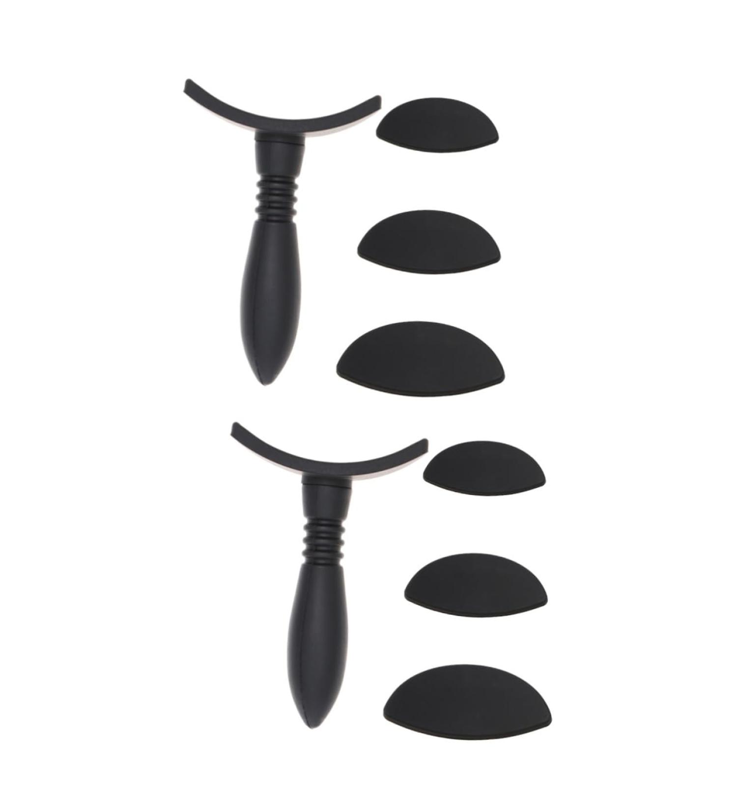 Healeved 2 Sets Eye Shadow Stamp Makeup Tool Useul Eyeshadow Stamp Lazy Eye Shadow Seal Black - Buy Online on GoSupps.com