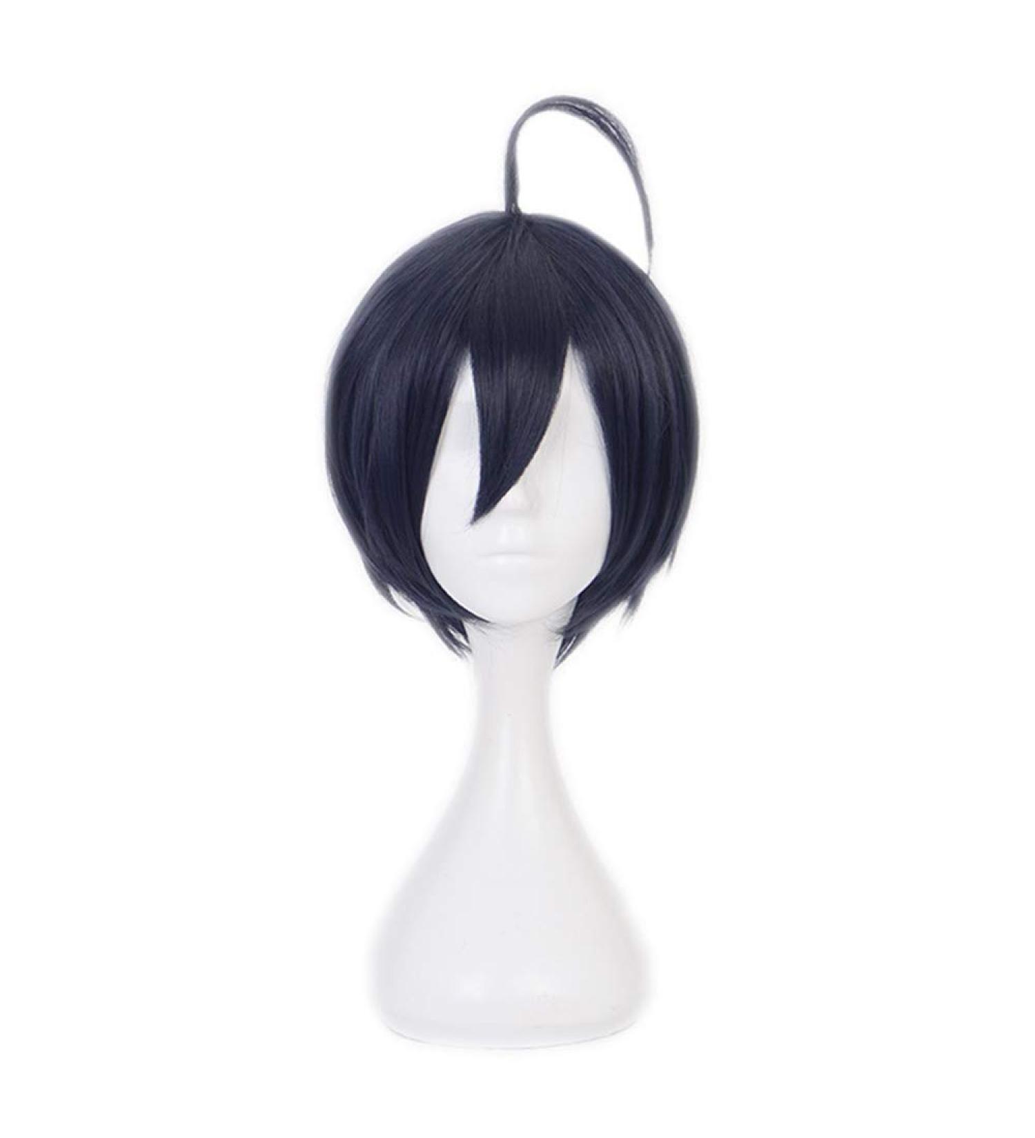 Osias Anime Cosplay Wig for Saihara Shuichi - Free Wig Cap | Perfect for Halloween Parties Carnivals & Concerts - International Shipping Available - Buy Online on GoSupps.com