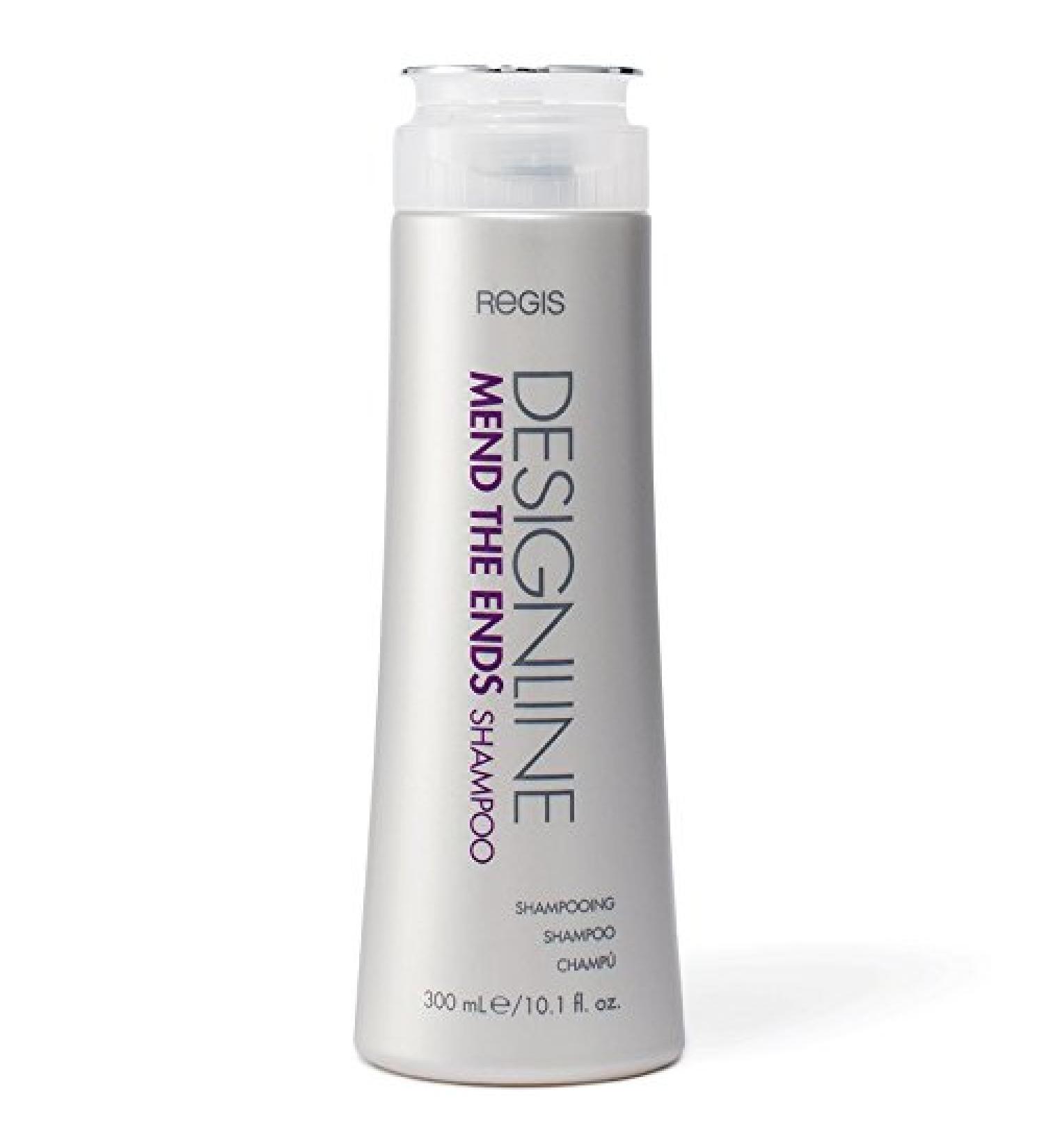 Mend The Ends Shampoo 10.1 oz - Regis DESIGNLINE - Fortifies Hair to Reduce Future Breakage & Prevents Split Ends