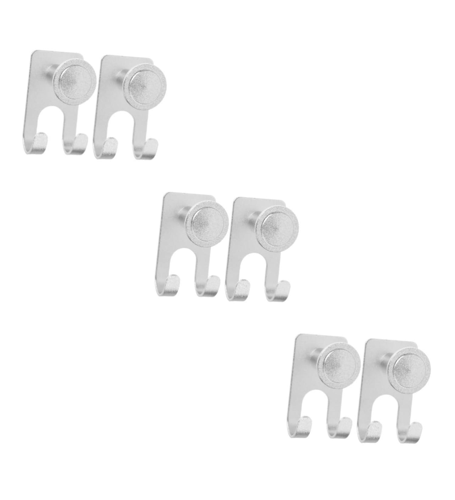 Zerodeko 6-Piece No Hook Bathing Towel Razor Holder - Bathroom Storage for Shaving Razors & Shavers - Durable Aluminum Alloy Hook - Buy Online on GoSupps.com