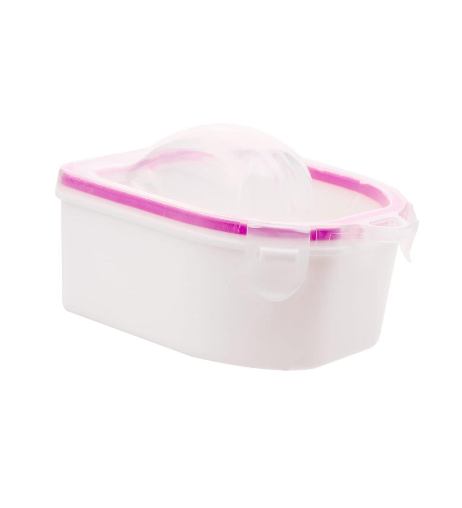 minkissy Tratamiento Para U as Nail Art Tool Nail Stuff Tools Nails Gel Polish Remover Bowl Nails Soaking Remover Bowl Manicure Bowl Soak Nail Soak Bowl Double Layer Manicure Tools - Buy Online on GoSupps.com