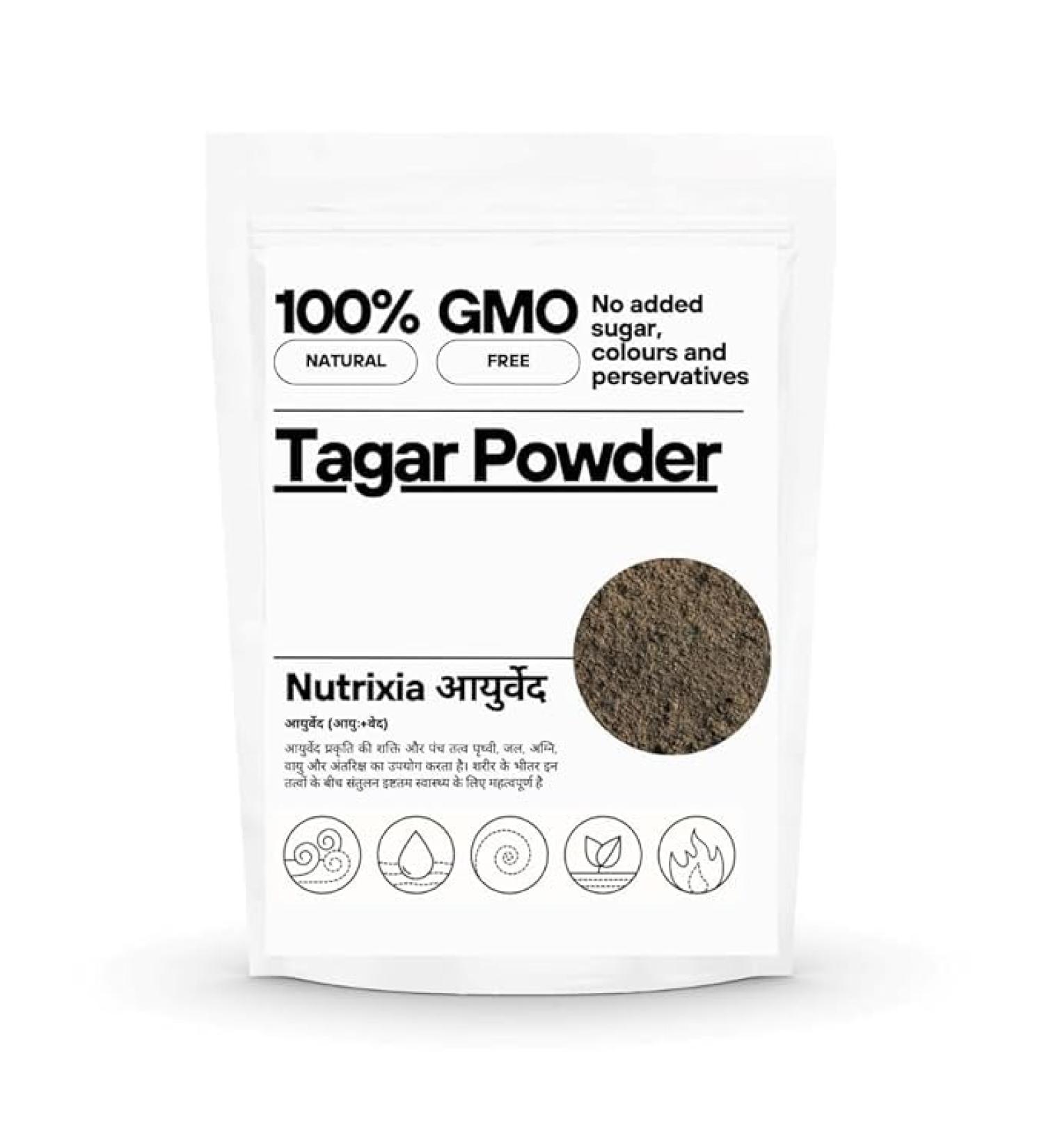 3.52oz/100g Tagarganth Powder - Tagar Ganth Powder - Mushkbala - Sugandhabala - Valerian Root - Valeriana Wallichi - Tagar - Bala - Valeriana Wallichii- Indian Valerian
