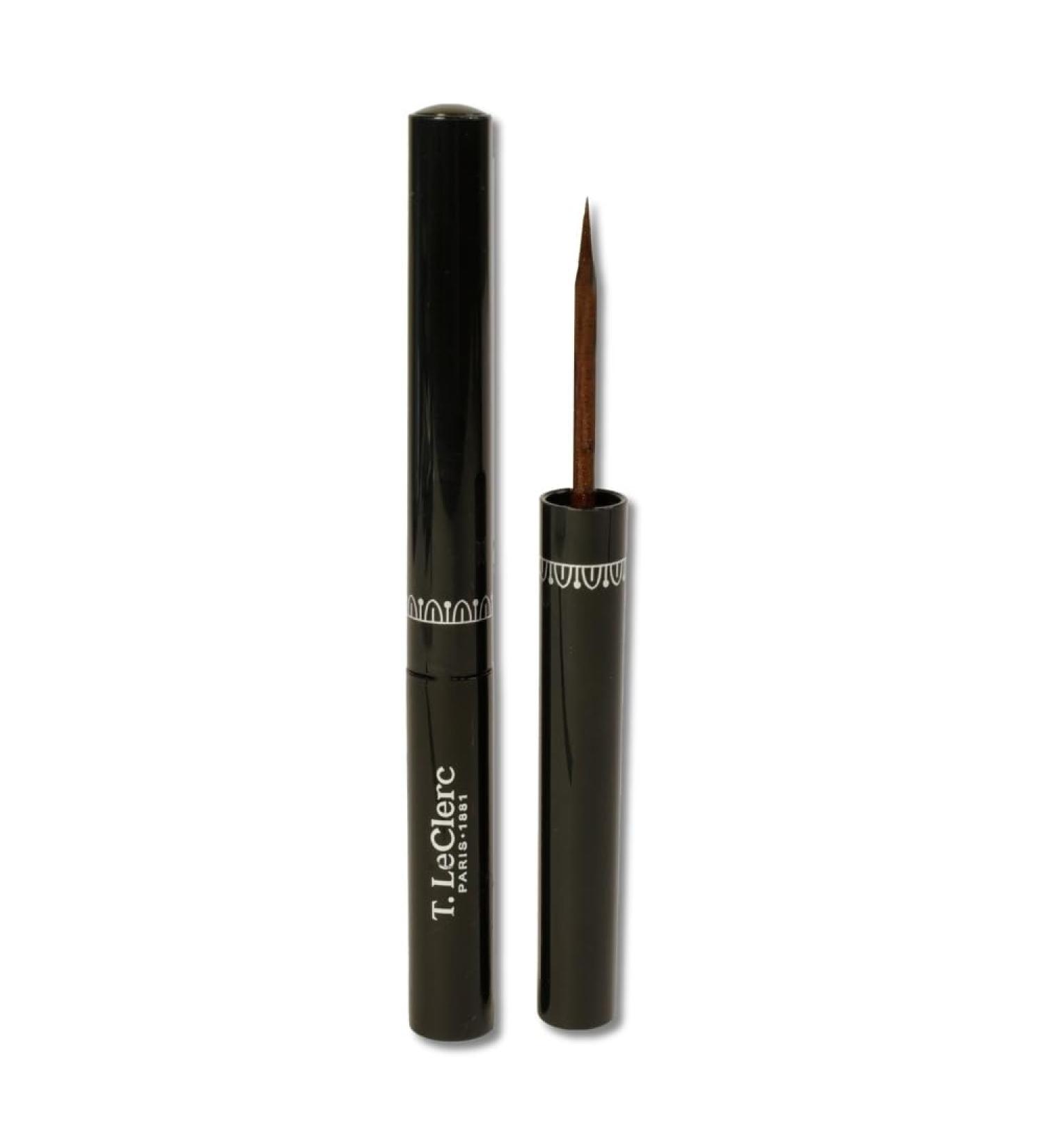  T. LeClerc T.LeClerc Active Growth Liquid Eyeliner - Stimulates eyelash growth - Precise and easy application - Intense color - Vegan care - Sensitive eyes (Brown 1.7ml) - Buy Online on GoSupps.com