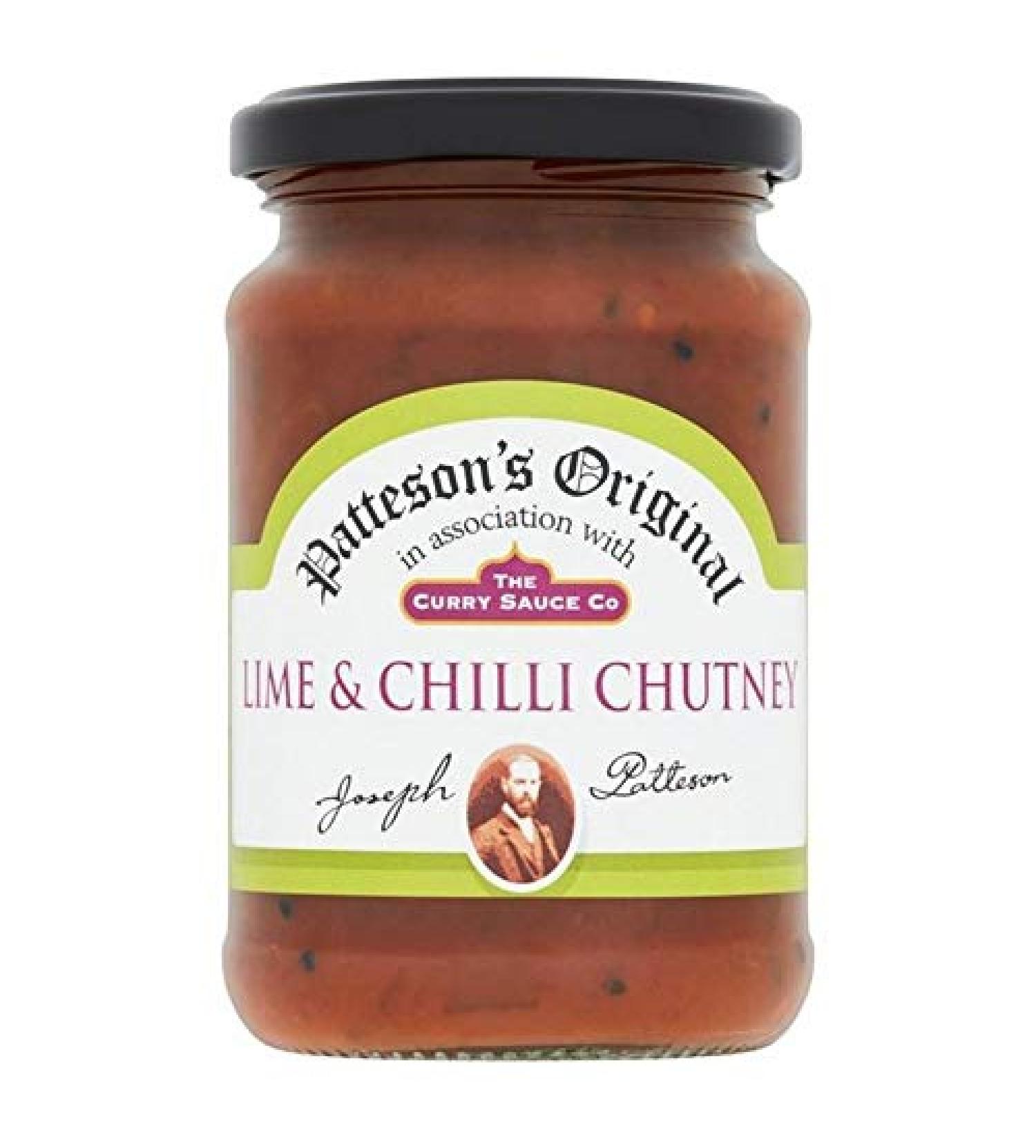 The Curry Sauce Co. The Curry Sauce Co. Chutney lemon and chilli 320 g