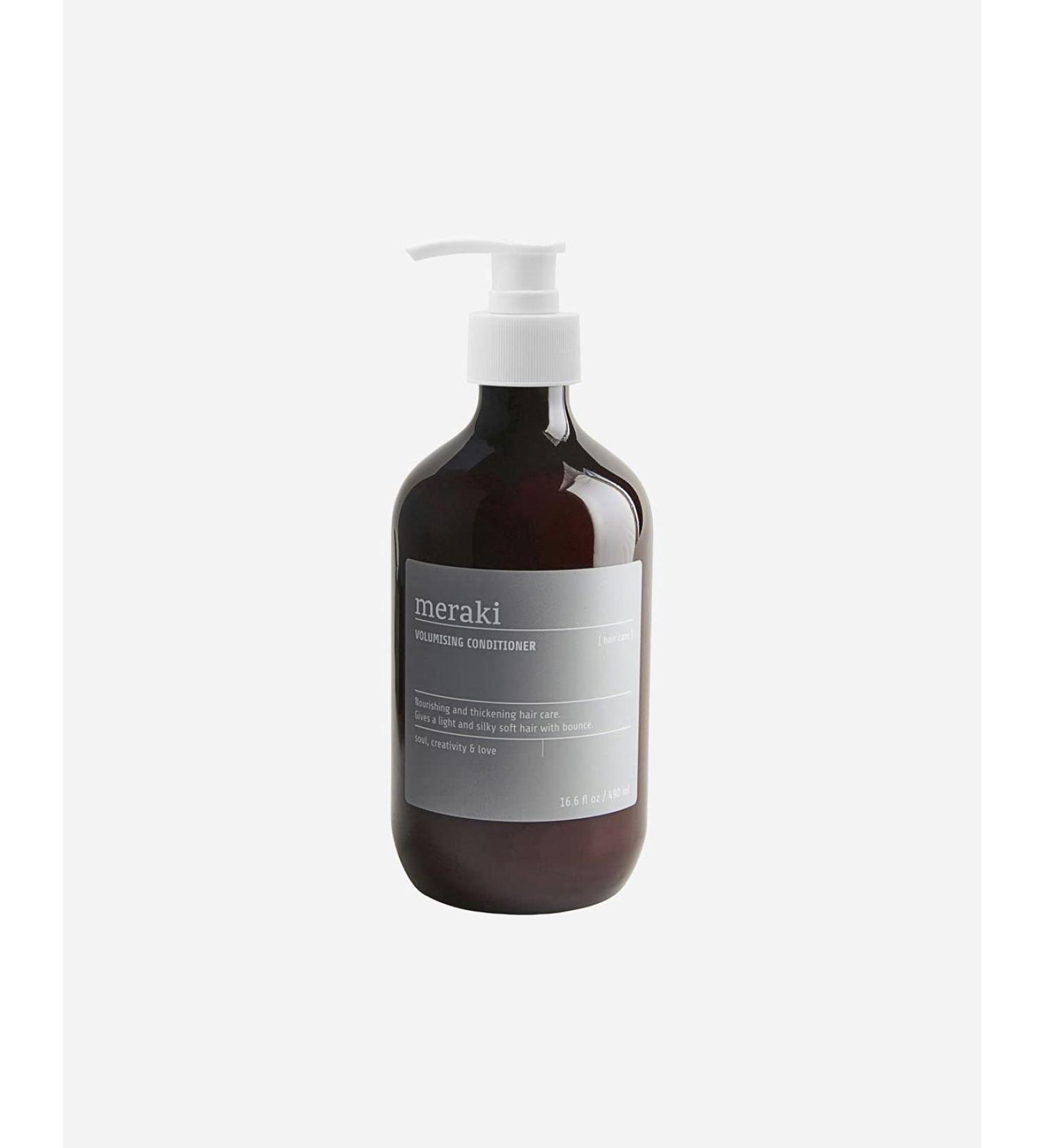 Buy Meraki Volumising Conditioner 490ml - Best International Shipping | Enhance Volume & Shine - Buy Online on GoSupps.com