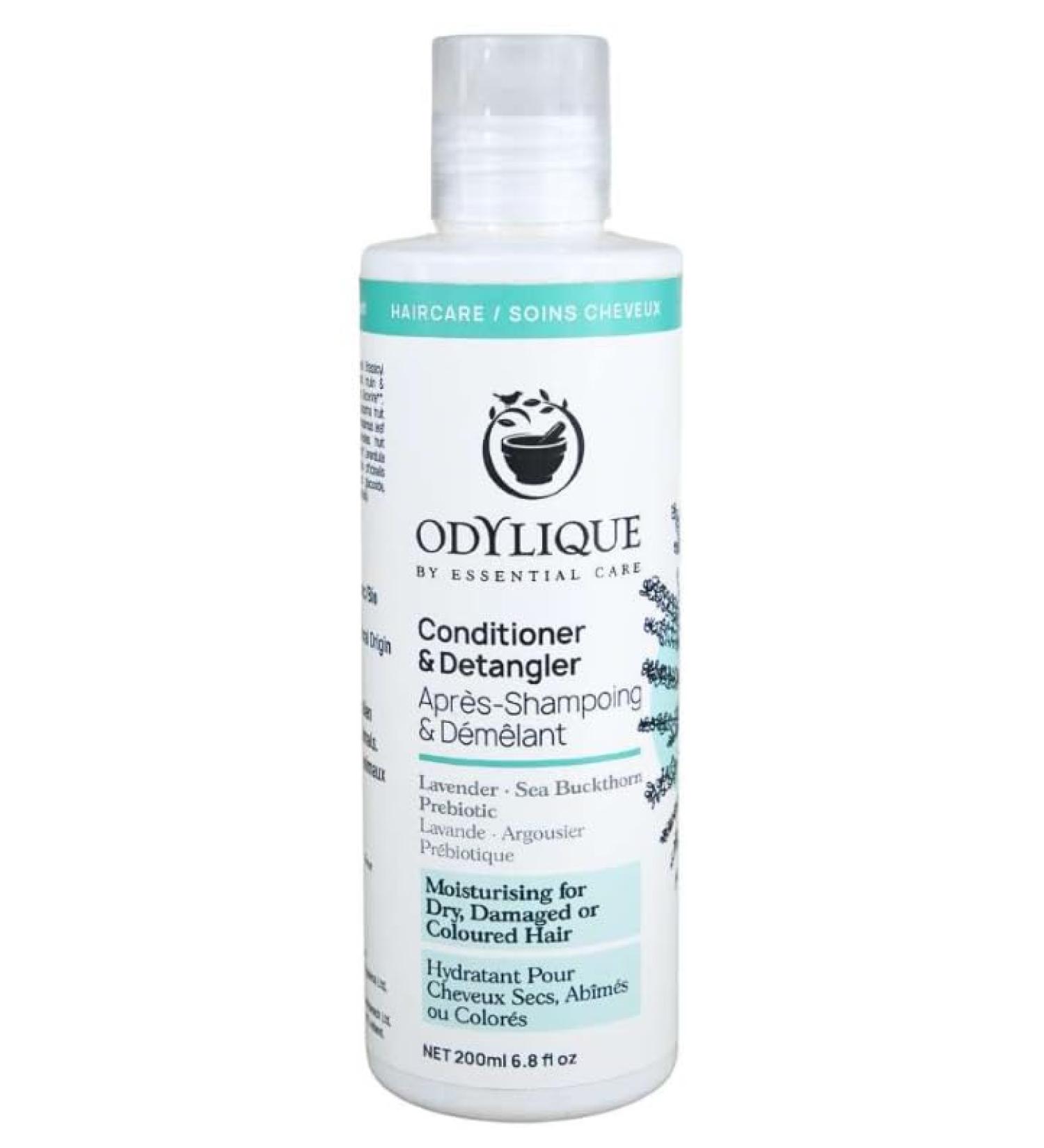 Odylique Apr s Shampoing D m lant Lavande Argousier & Pr biotique 200ml (200 ml) 200 ml (Lot de 1) - Buy Online on GoSupps.com