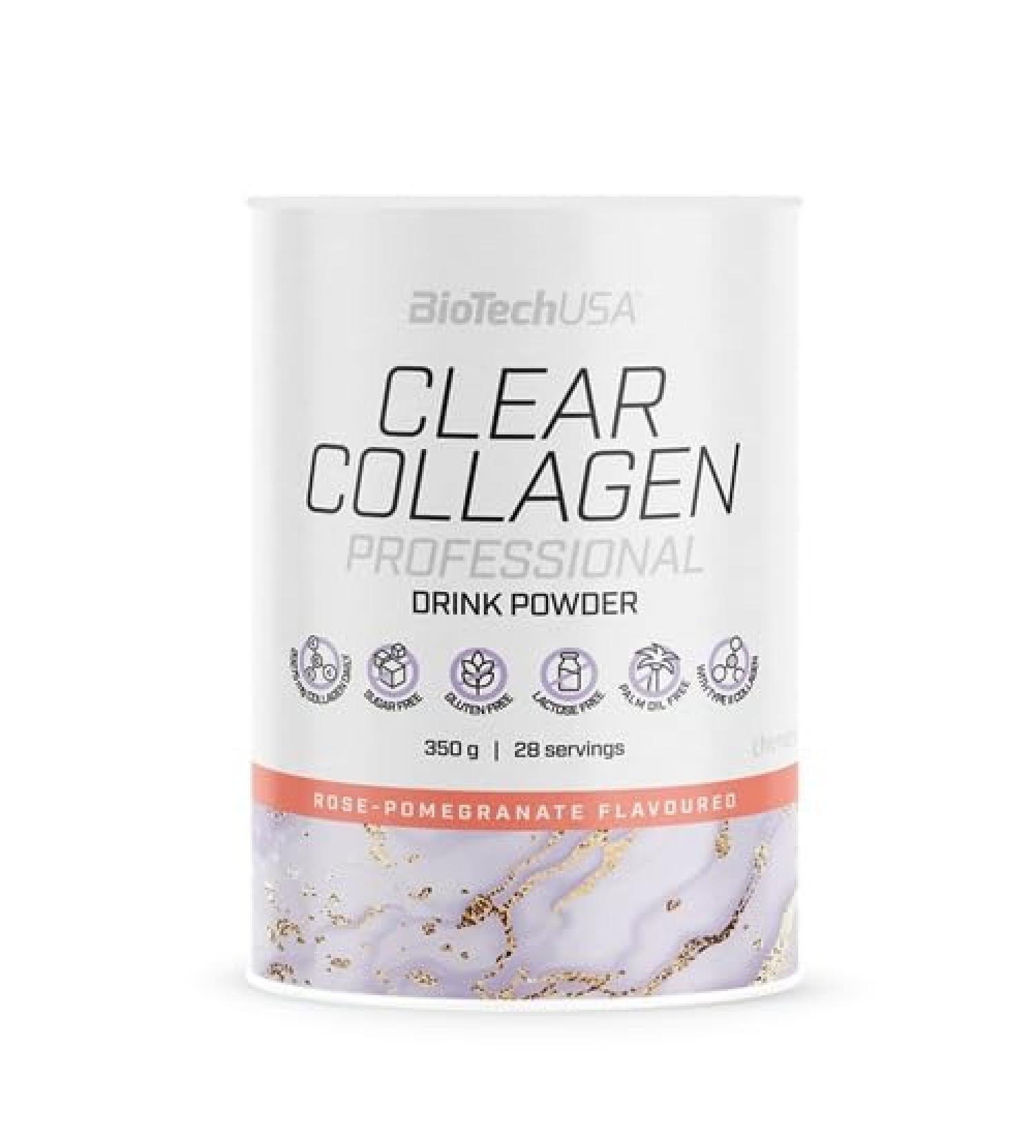 BioTechUSA Clear Collagen Professional EAN 5999076254620 Rose grenade 350 g