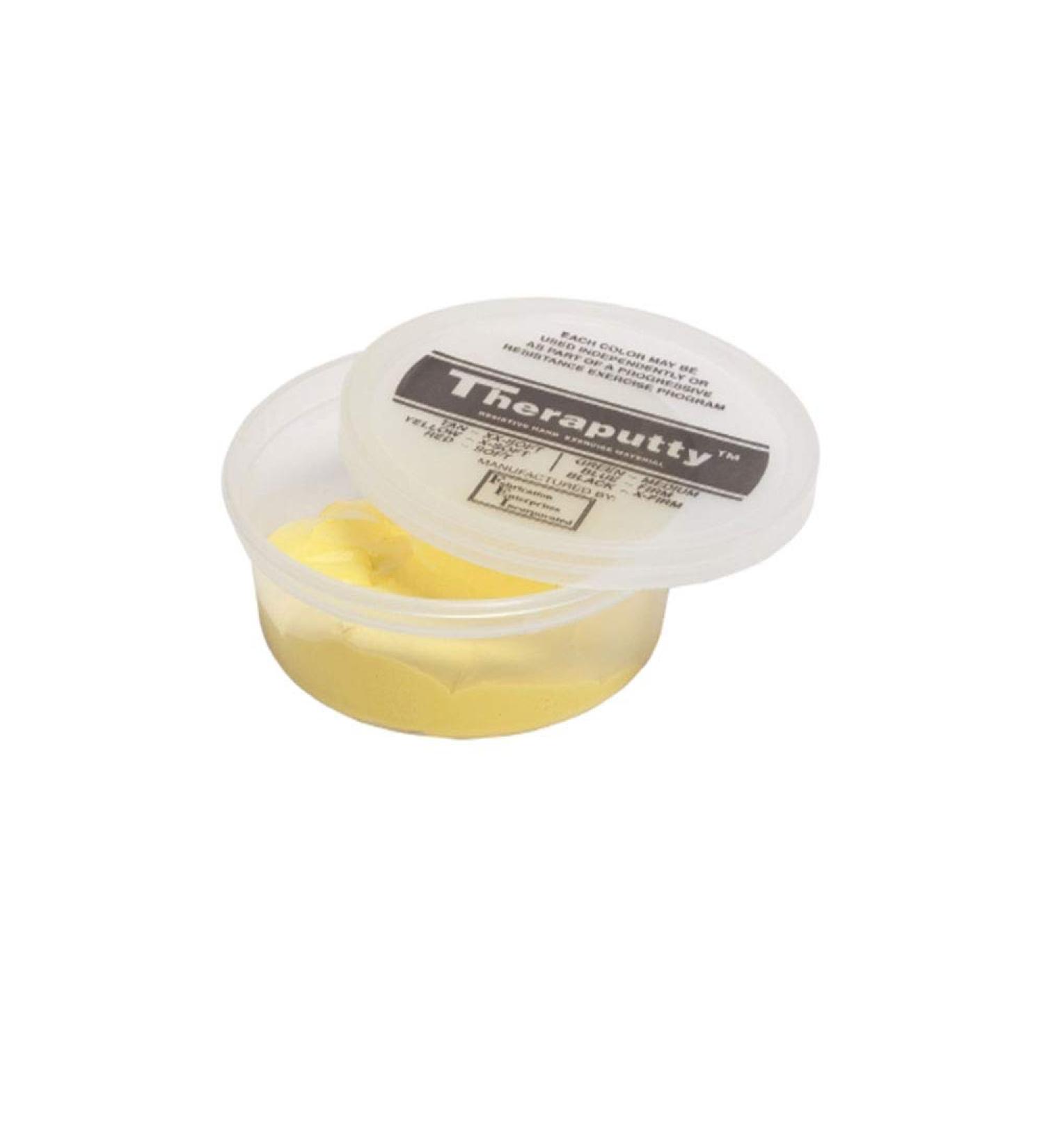 FEI 10-0905 Can-Do Theraputty Exercise Material X-Soft 4 oz. Yellow