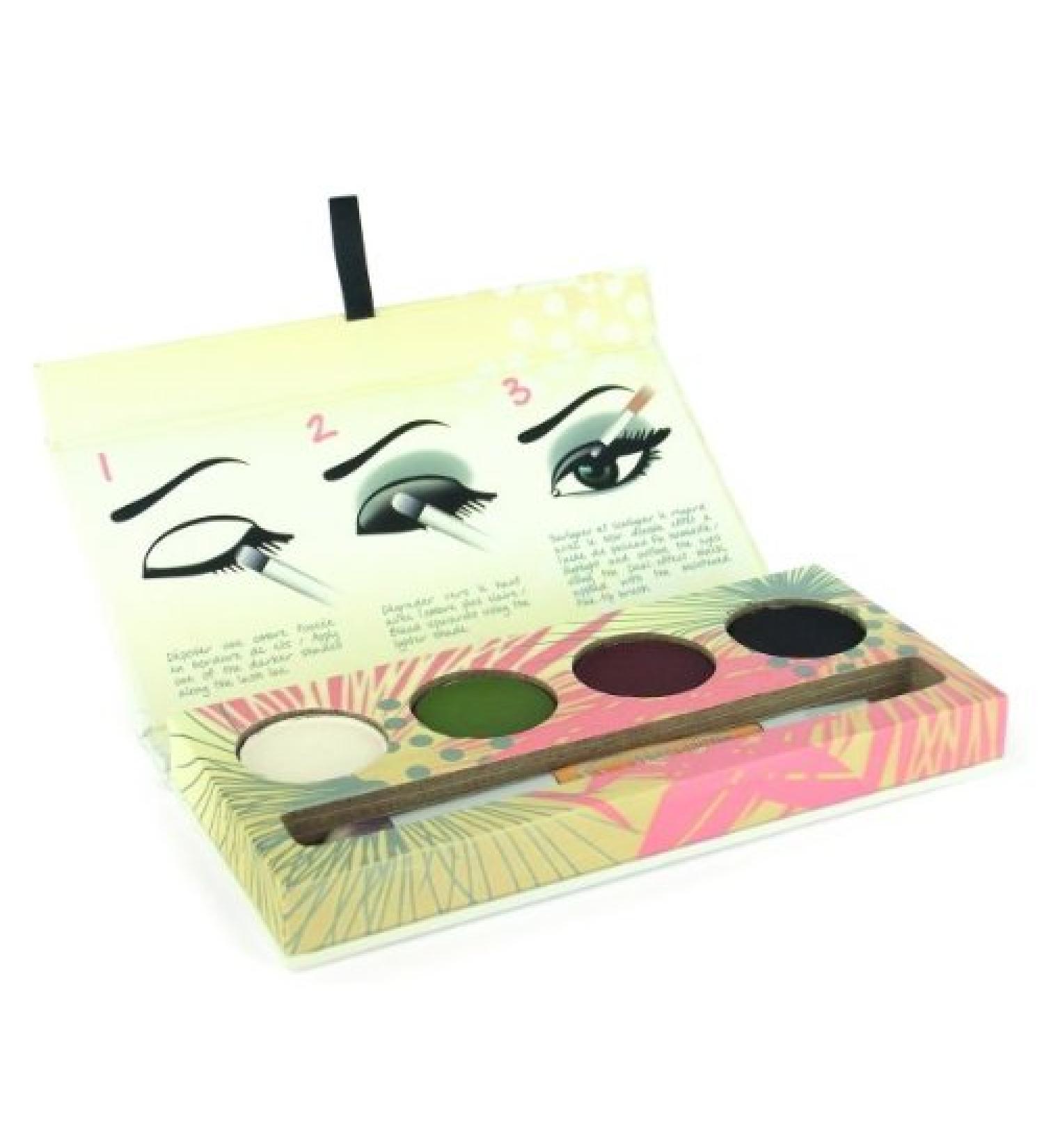 Couleur Caramel Look Tea Tac Time Charcoal Eye Set