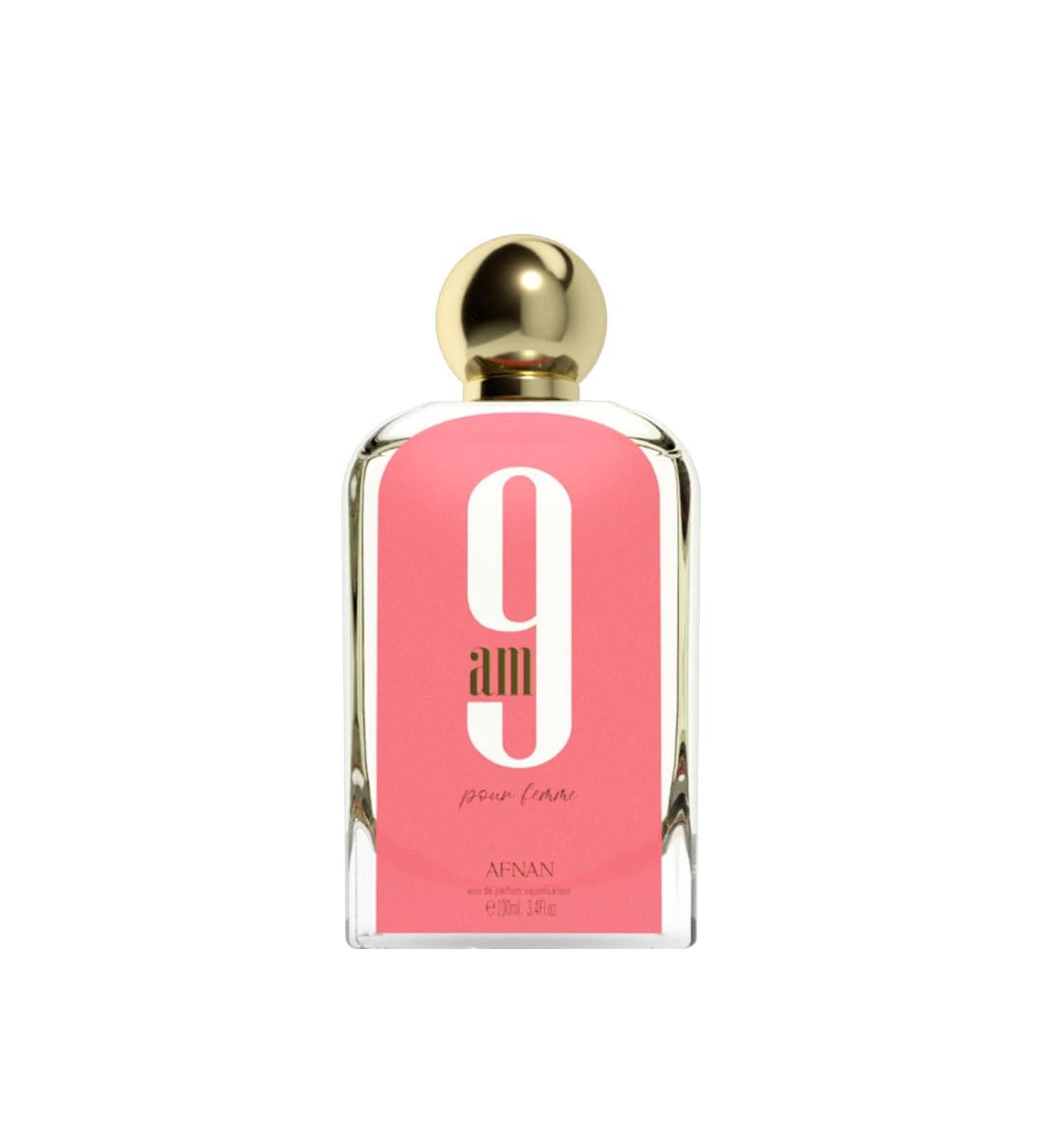 Afnan 9 AM Pour Femme Eau De Parfum 3.4 Fl. Oz 9 AM Femme - Buy Online on GoSupps.com