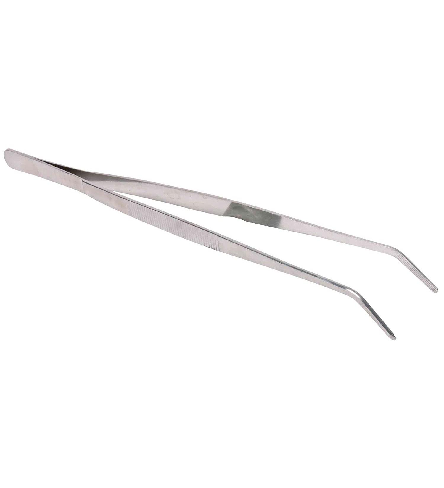 Trixie 76223 Feeding Tweezers Curved 30 cm - Perfect for Precision Feeding and Handling - Buy Online on GoSupps.com